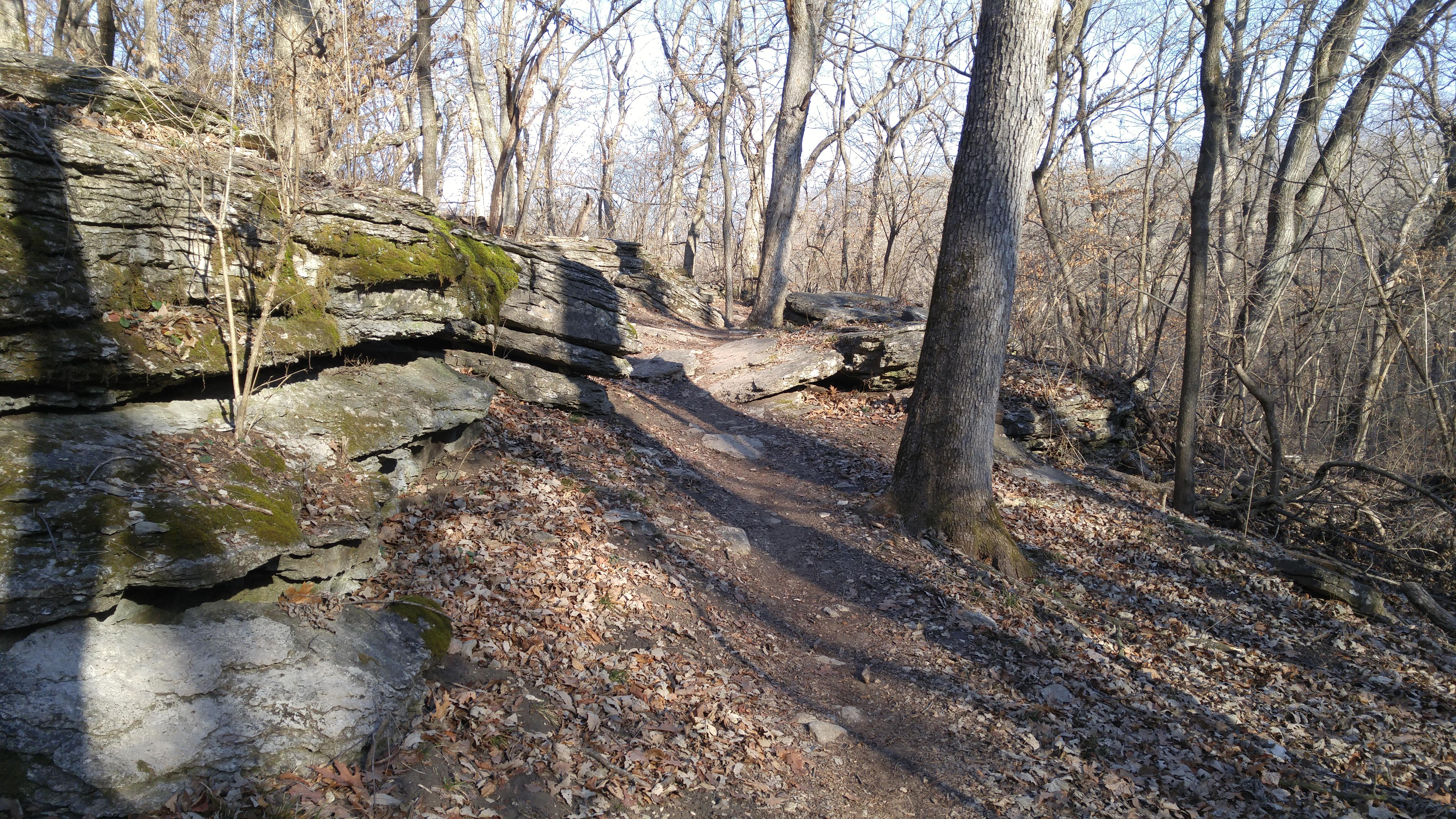 swope park bike trails