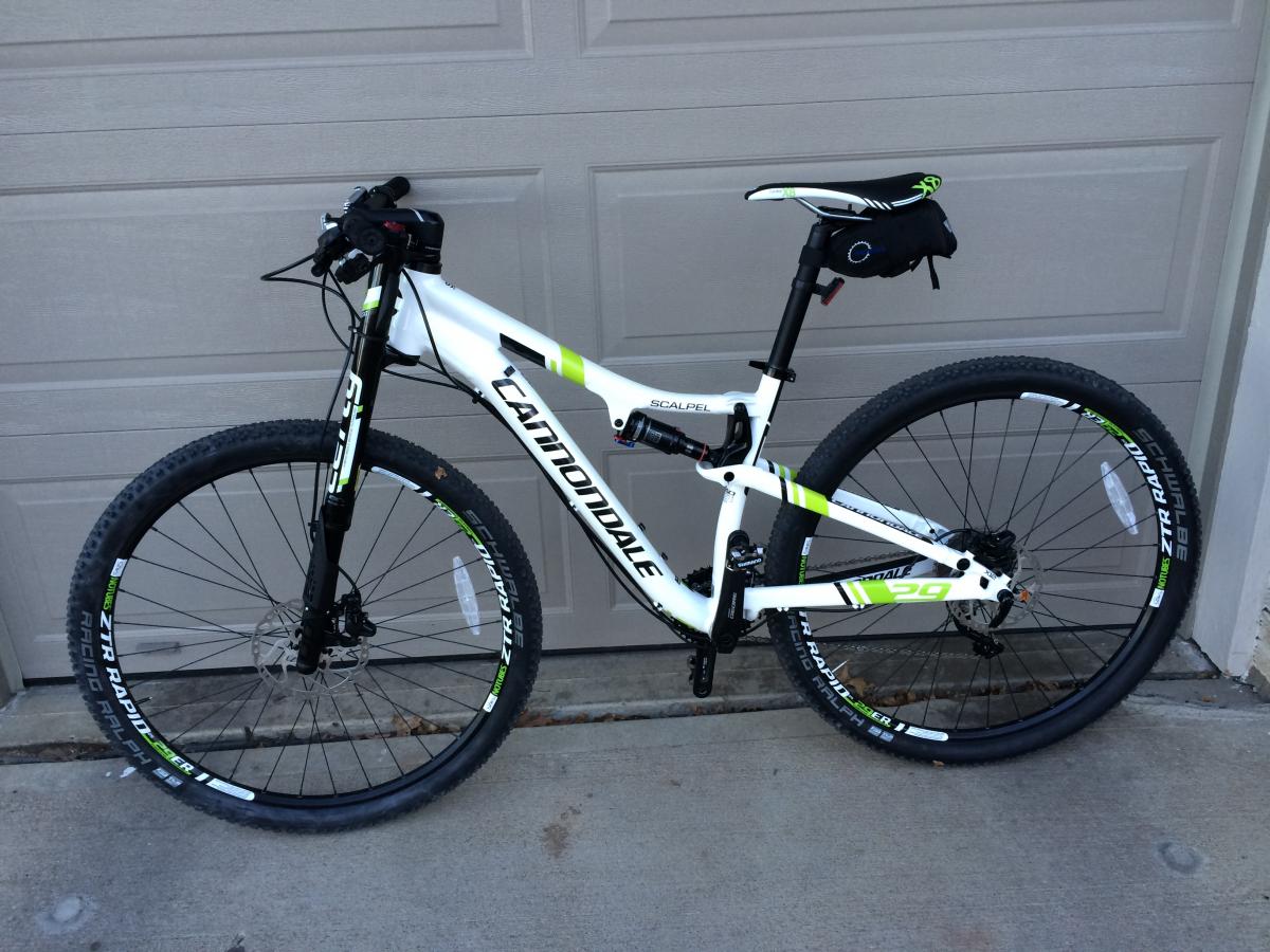 cannondale scalpel 29er