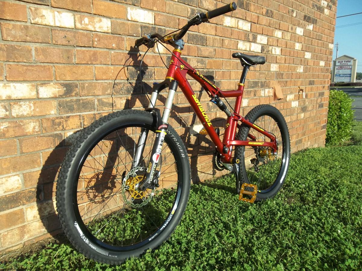 2003 santa cruz heckler