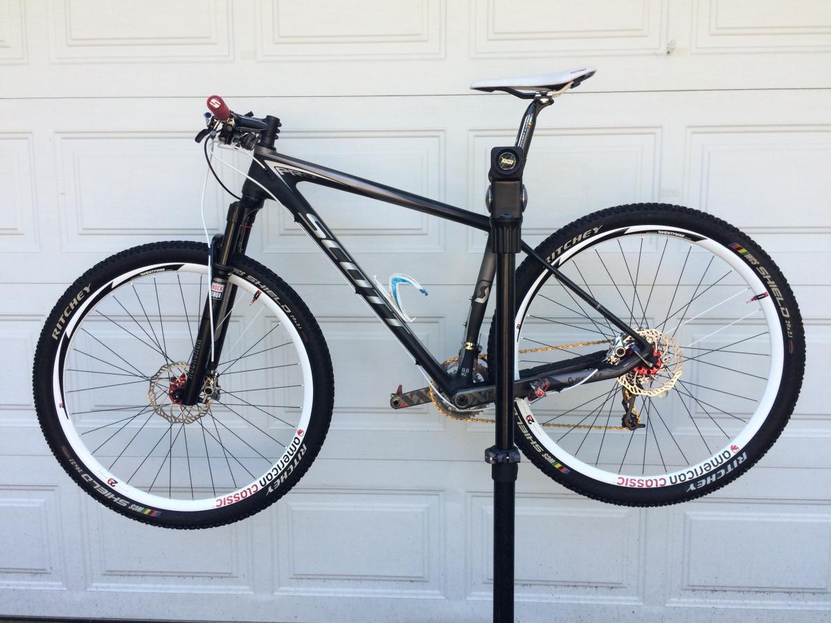 scott limited mountain bike