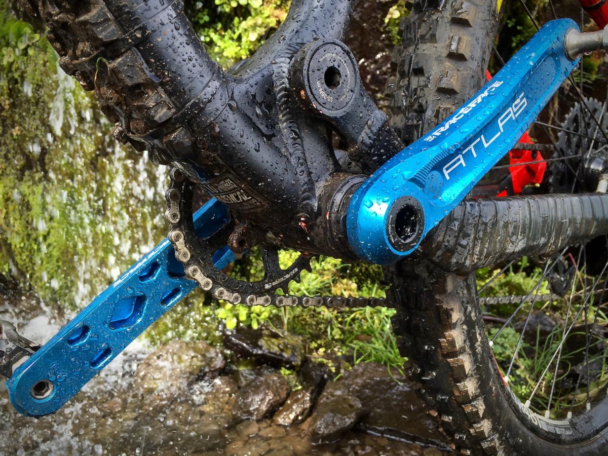 Race Face Atlas Cinch Crank Crankset Reviews Mountain Bike Reviews