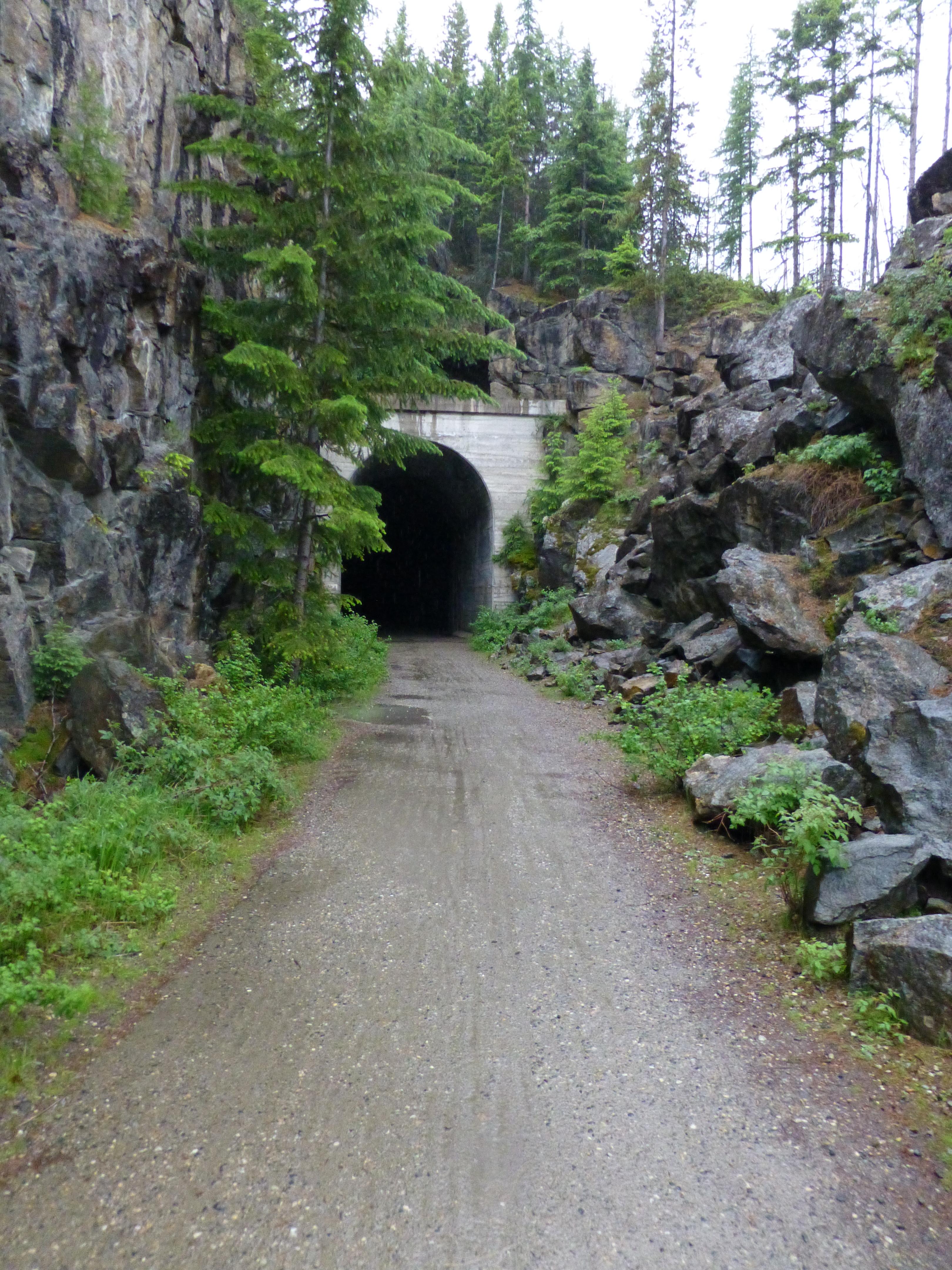 Kettle Valley Railway Trail (KVR) Myra Canyon to Penticton return photo