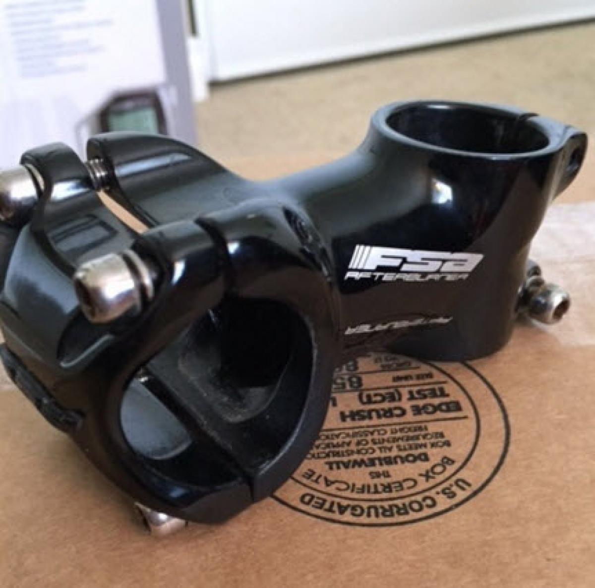 FSA afterburner Stem Reviews | Mountain Bike Reviews || SINGLETRACKS.COM