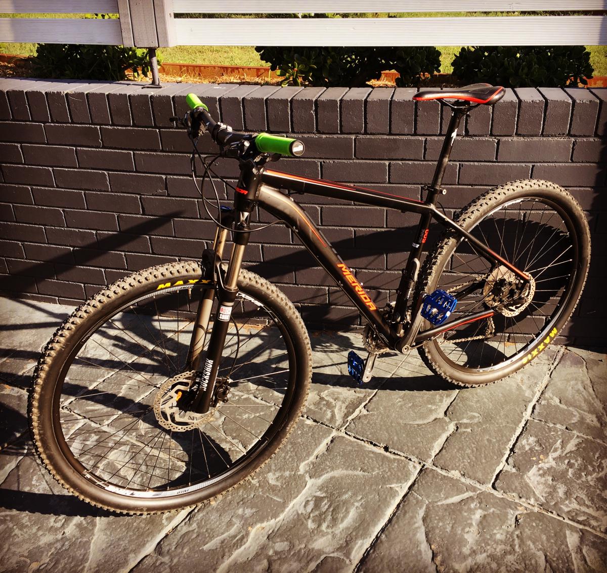 merida big nine 500 29er 2016