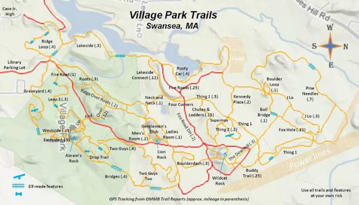 Village Park/ Abrams Rock photo