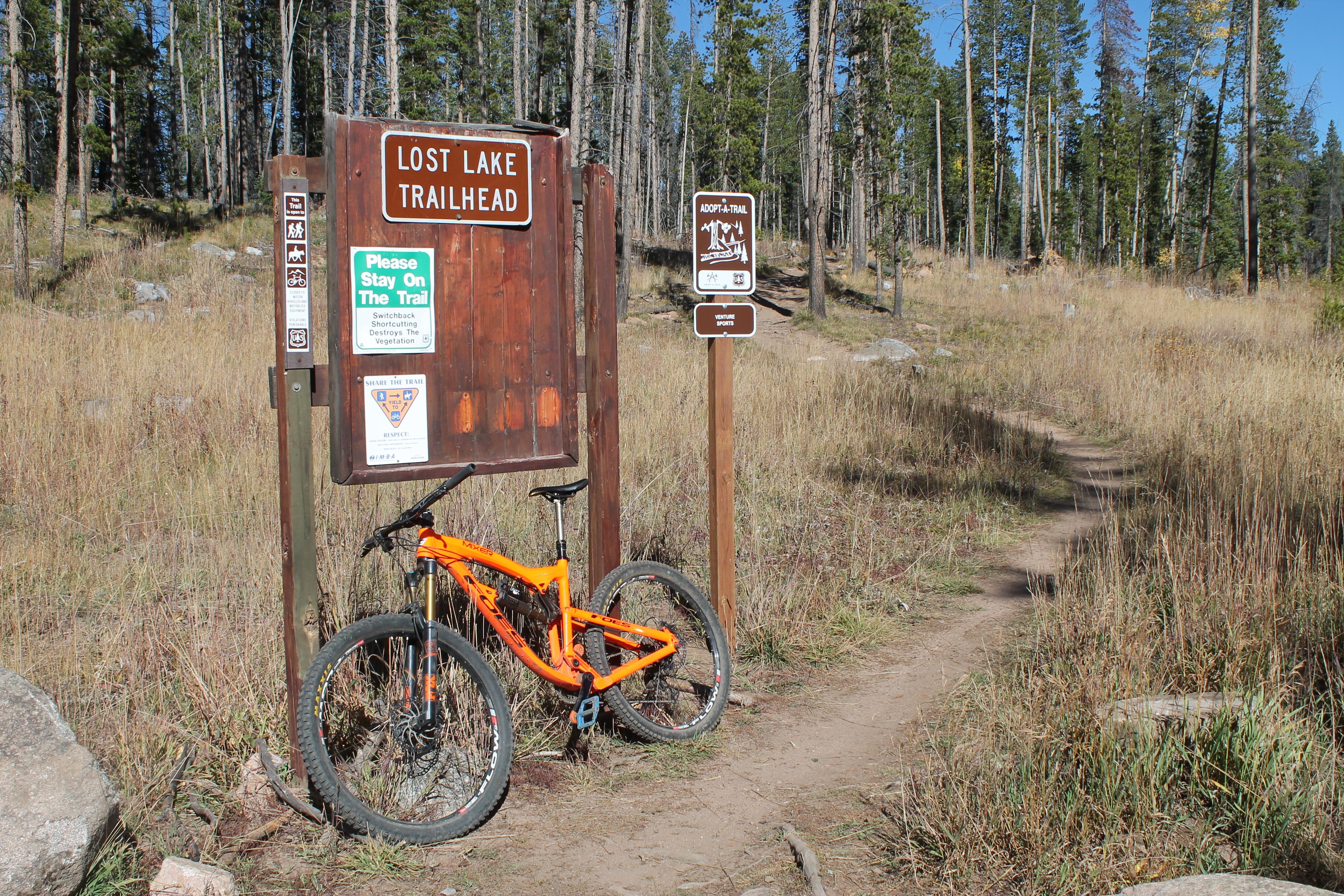 Lost Lake Trail photo