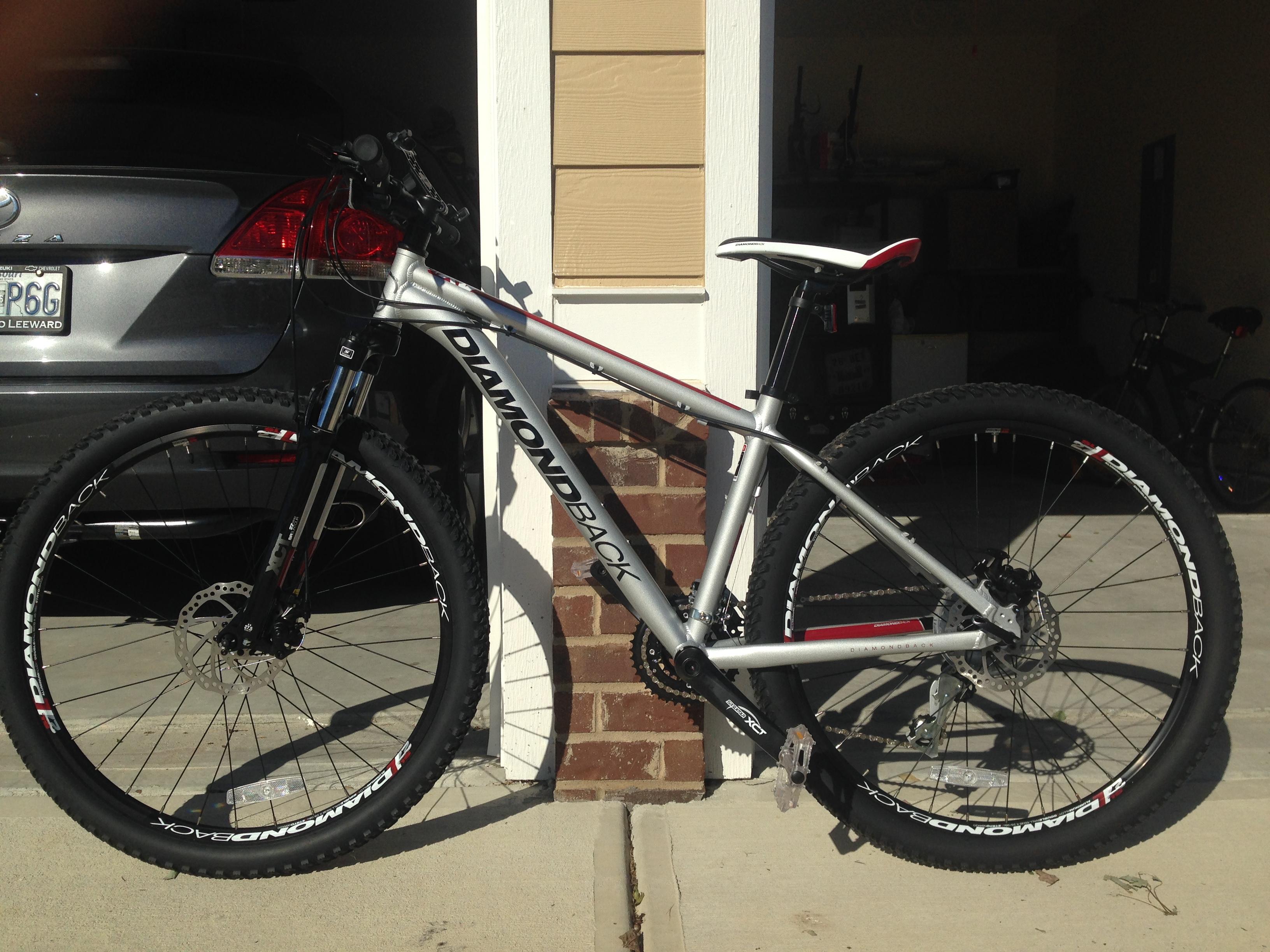 2016 diamondback axis xe 27.5