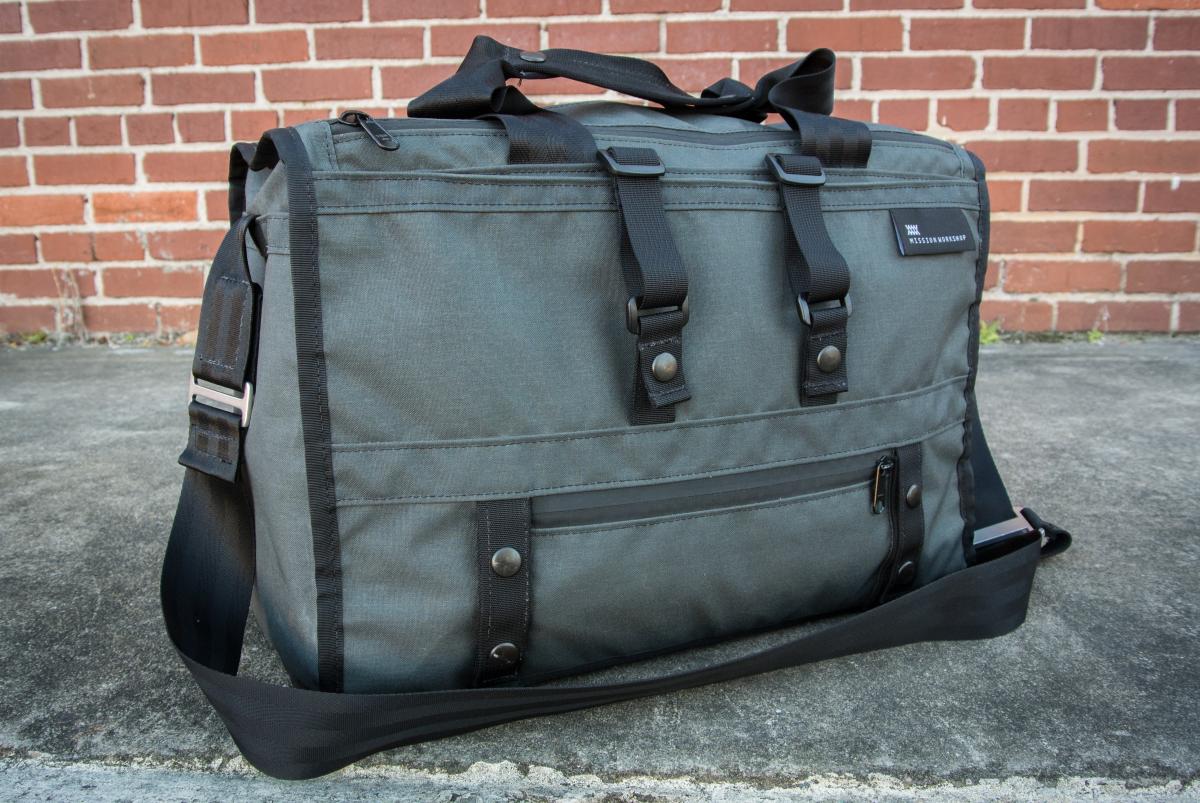 Mission Transit Duffle 31L Bag Reviews Mountain Bike Reviews