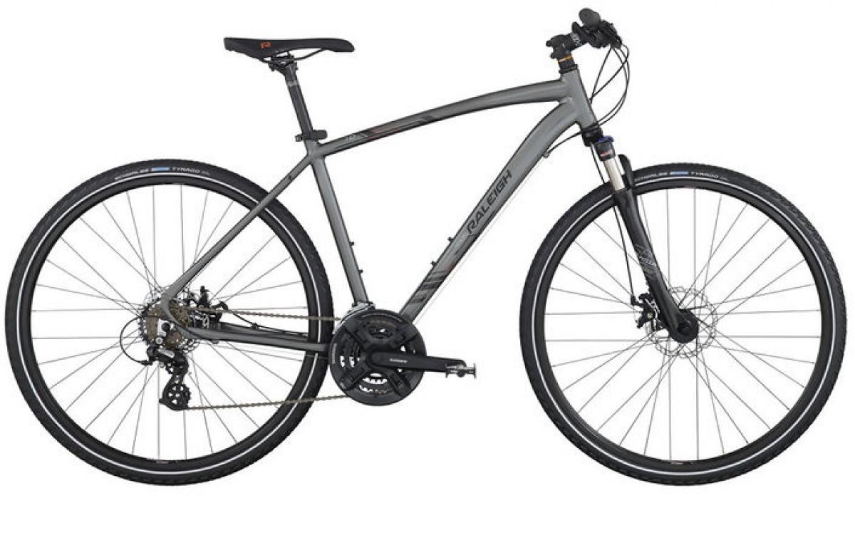 raleigh voyager trail hybrid bike