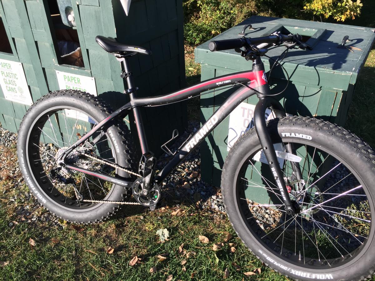 framed wolftrax for sale