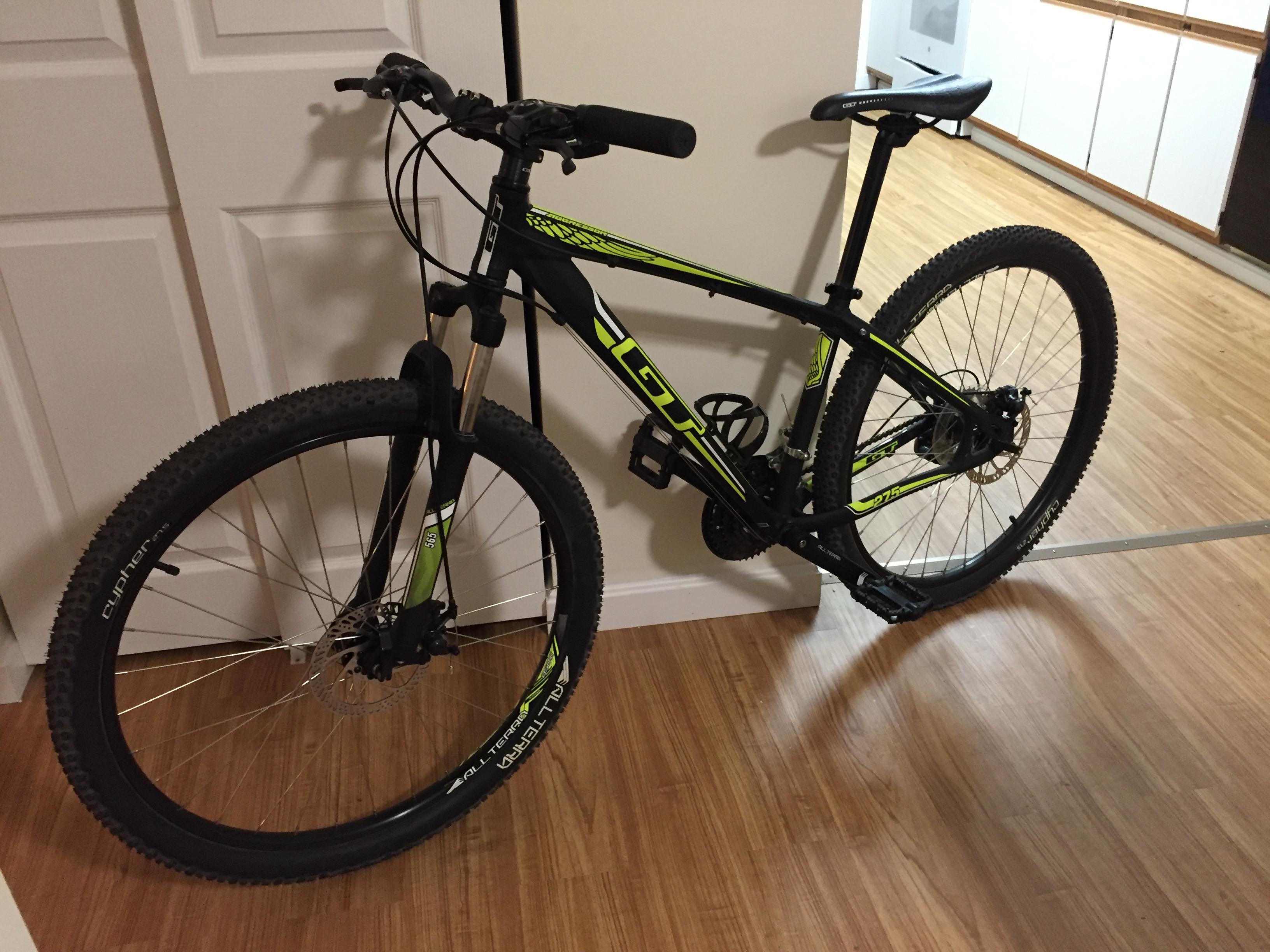 gt aggressor 3.0 mountain bike