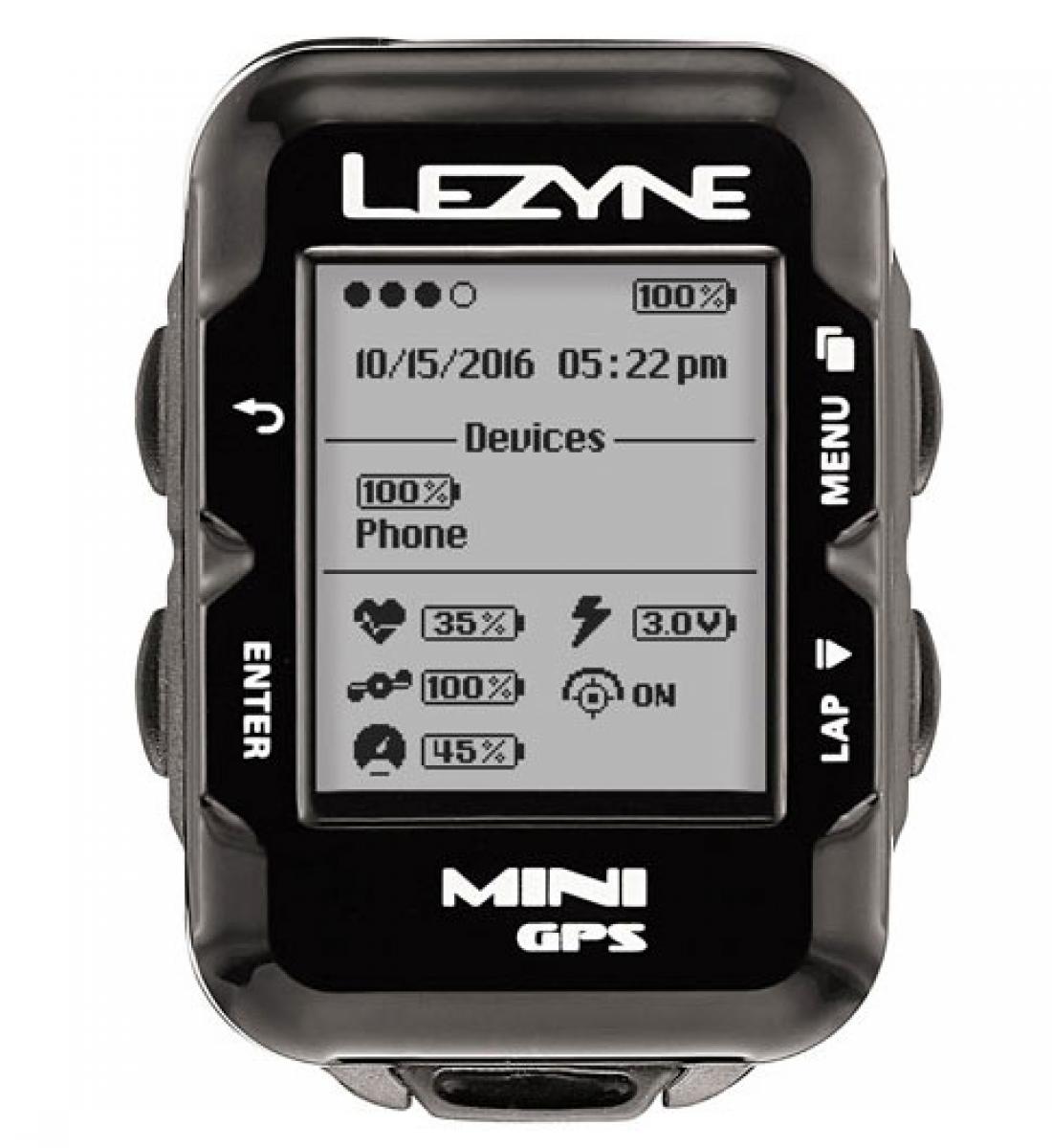 Lezyne Mini GPS GPS Reviews Mountain Bike Reviews