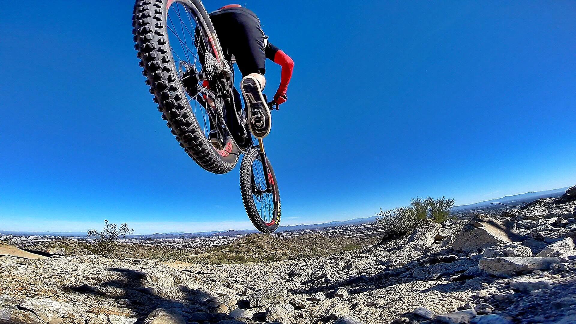 South Mountain Park National Trail Photo SINGLETRACKS COM