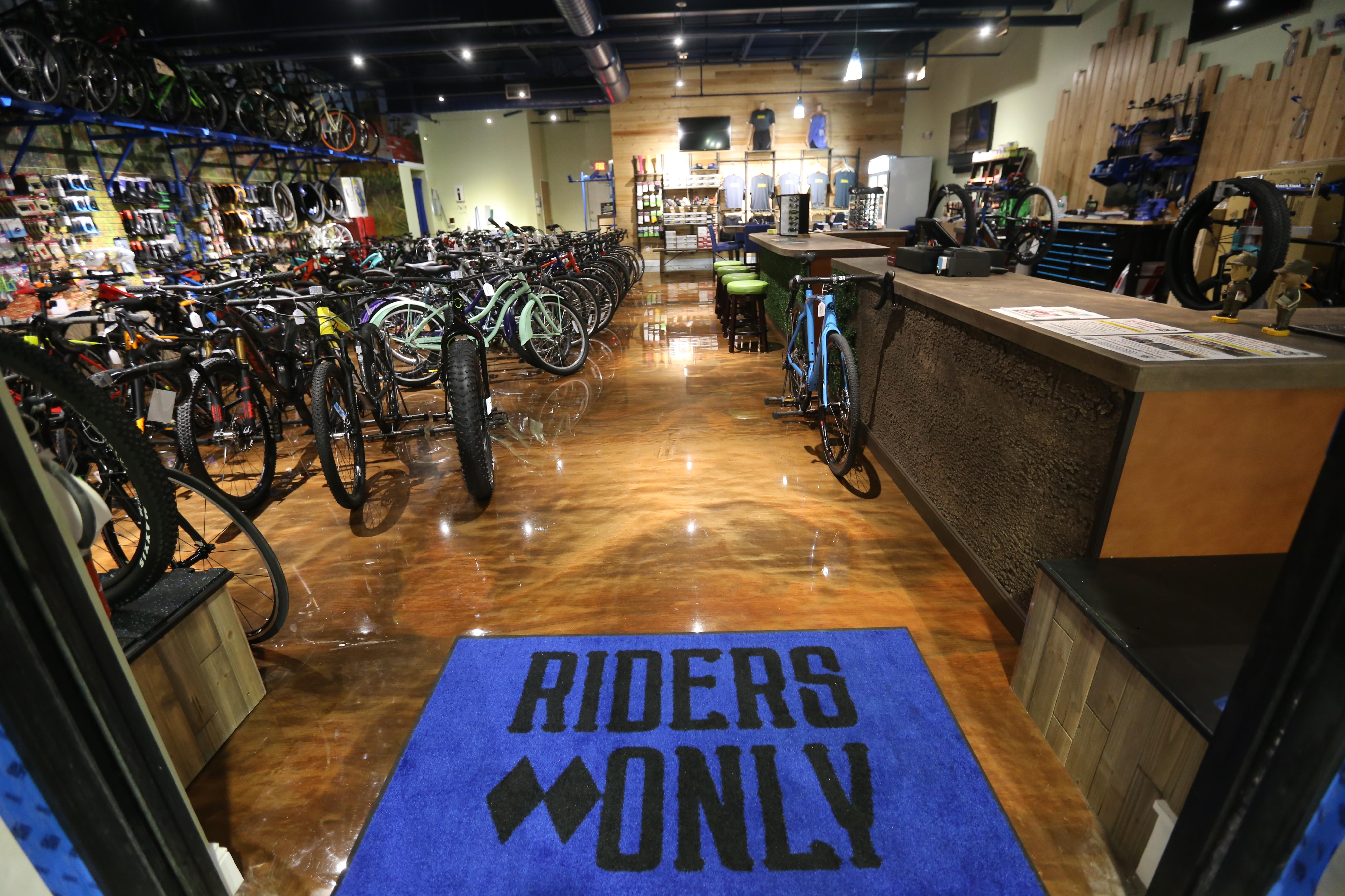 riders cycle shop