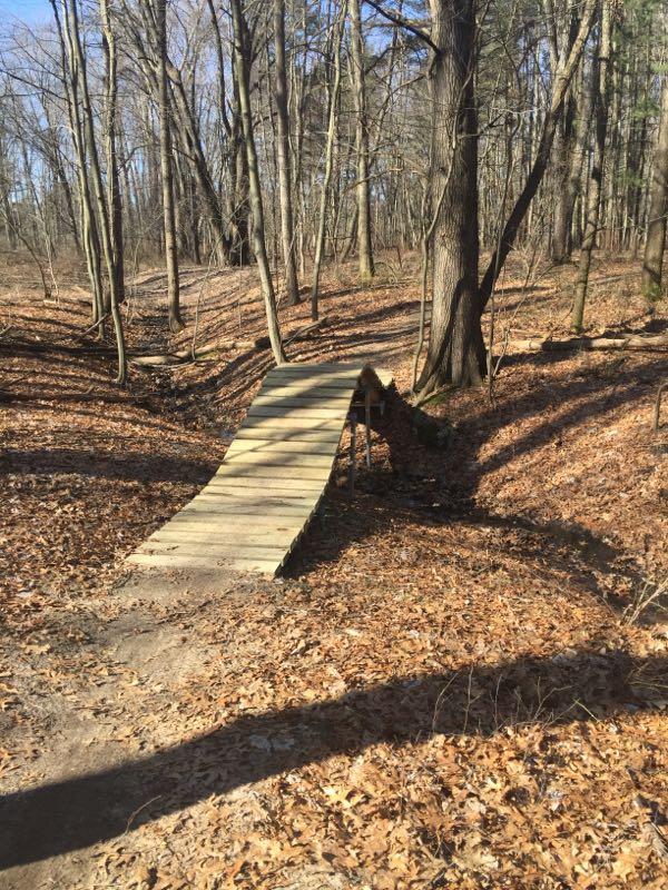 oak openings mountain bike trail
