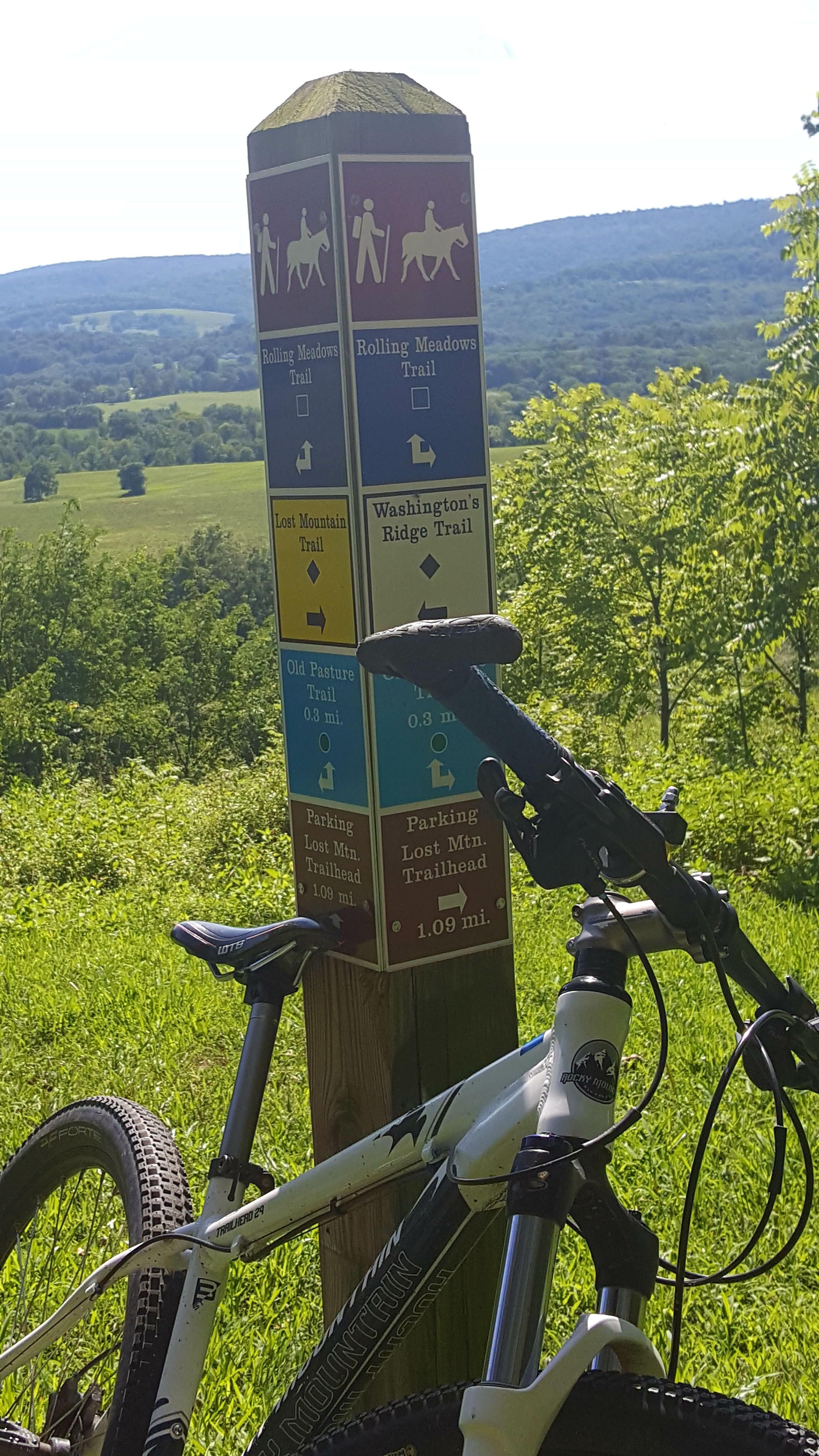 trailhead rocky mountain bike