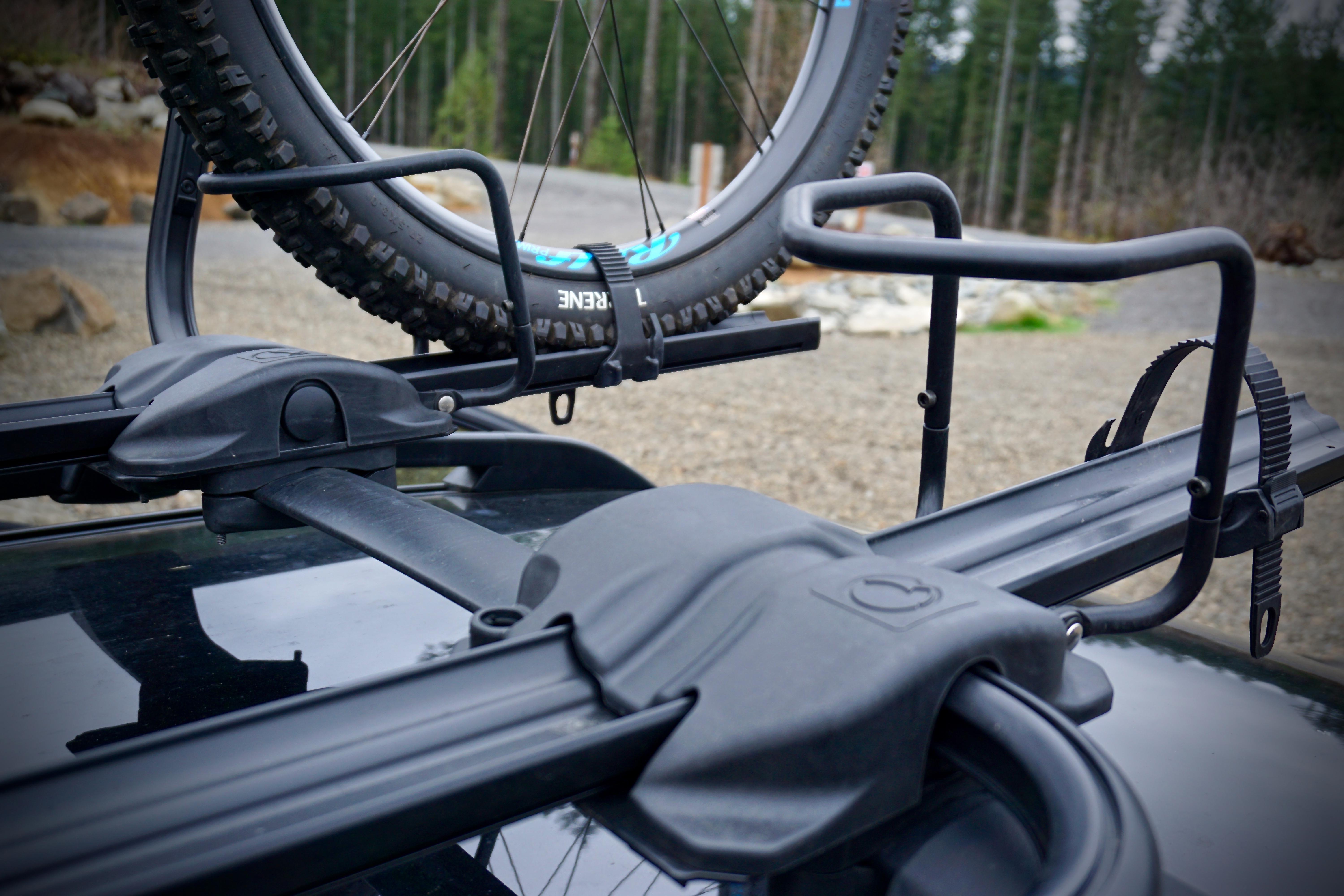 Rocky Mounts Rocky Mounts Tomahawk Roof Rack photo