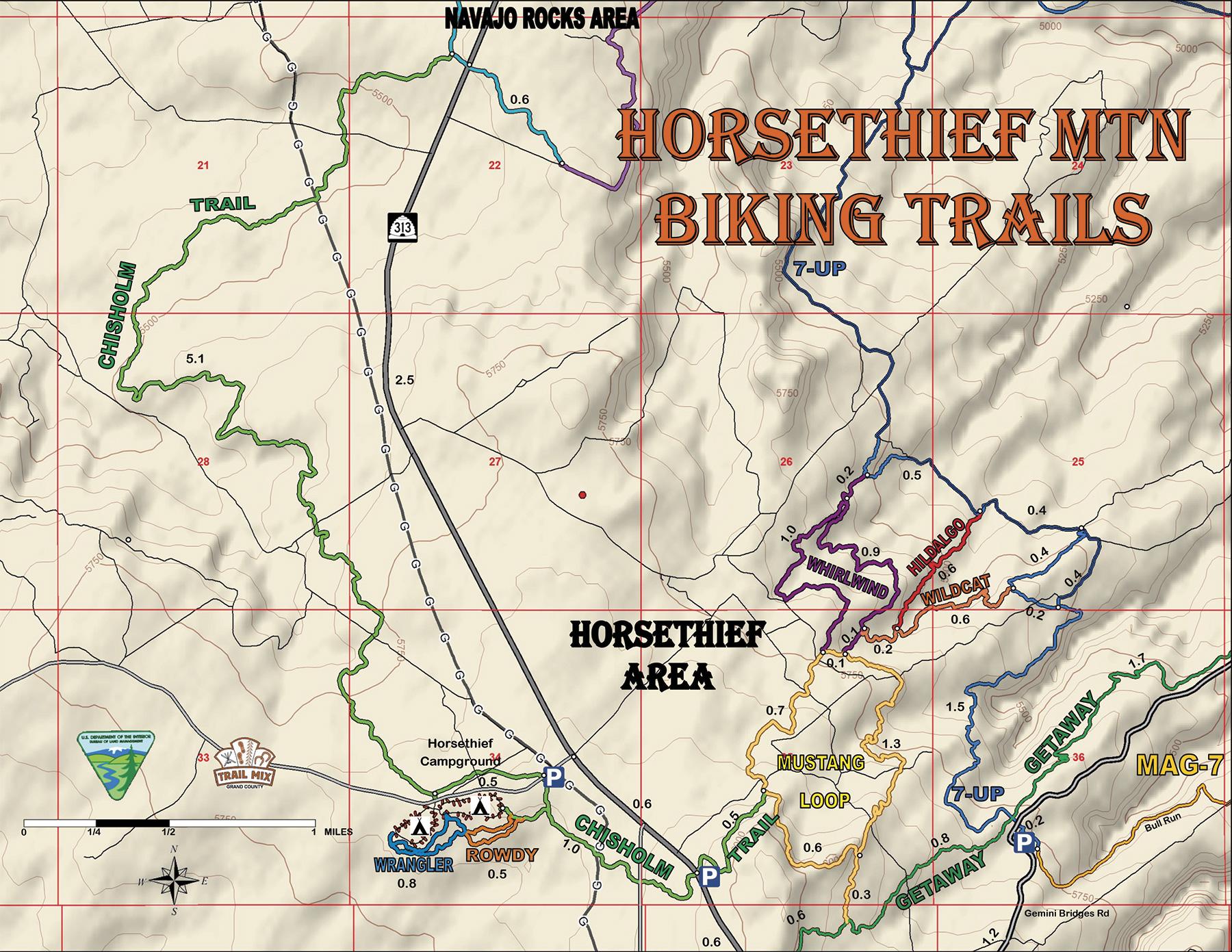 Horsethief Trail System photo