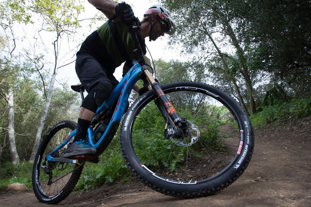 San Antonio Creek Trail Mountain Bike Trail in Santa