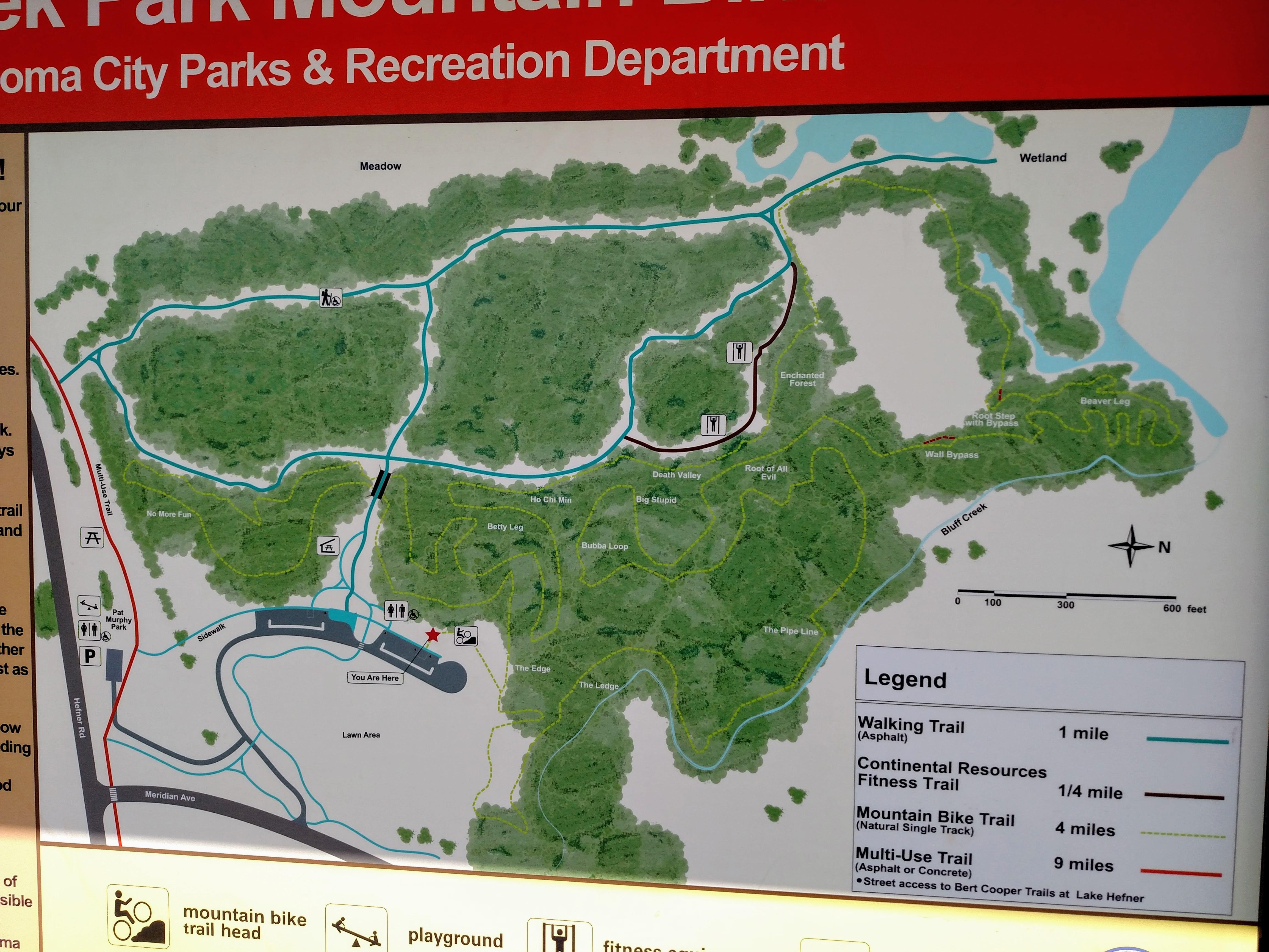 Bluff Creek Trail photo