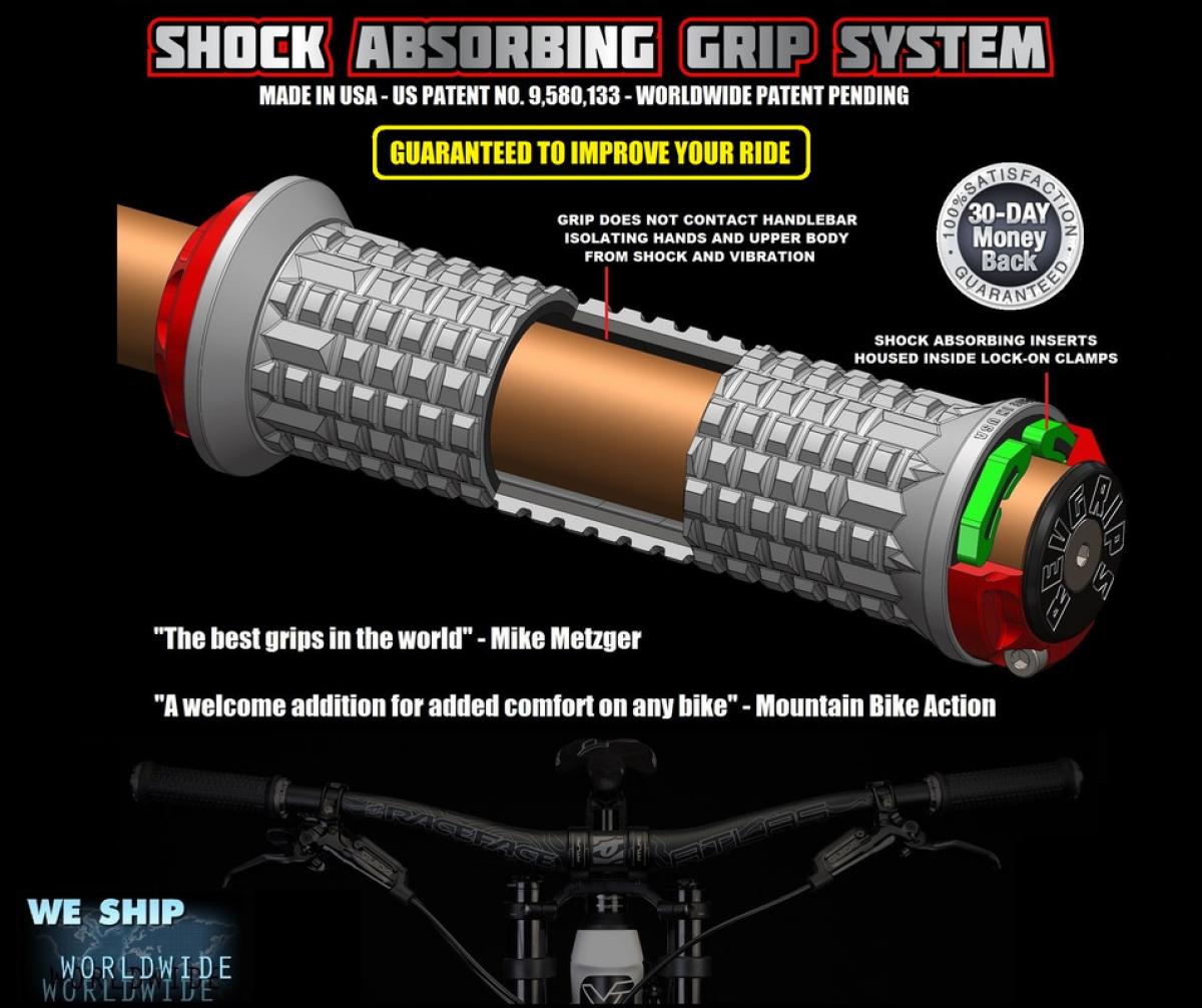 Revolution Revolution Suspension Grips Grip Reviews Mountain Bike