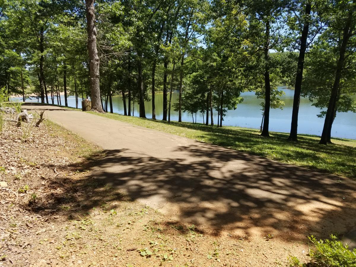 Paved Bike Trail Mountain Bike Trail in Farmington, Missouri