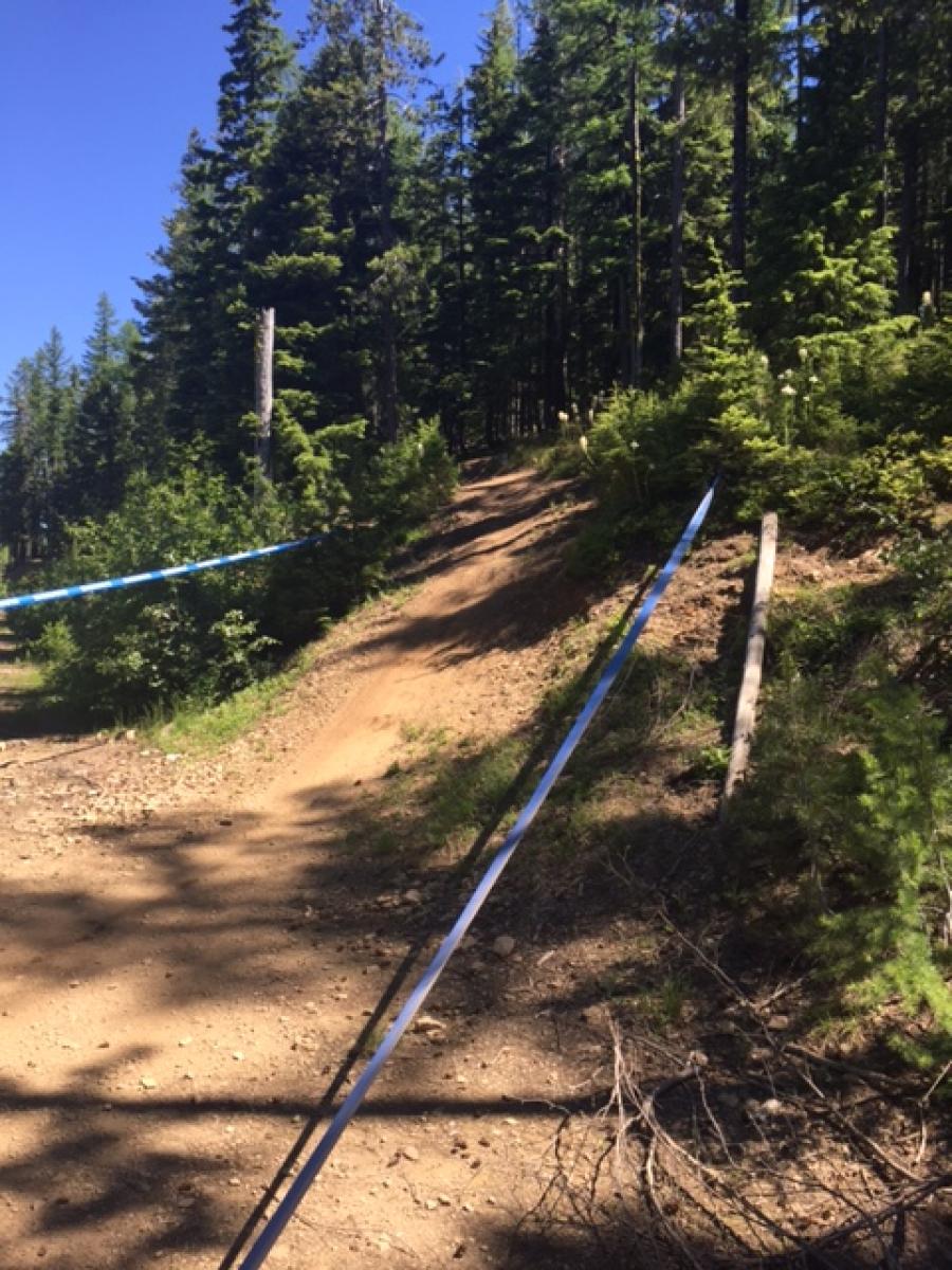 Silver Mountain Bike Park Photo SINGLETRACKS COM