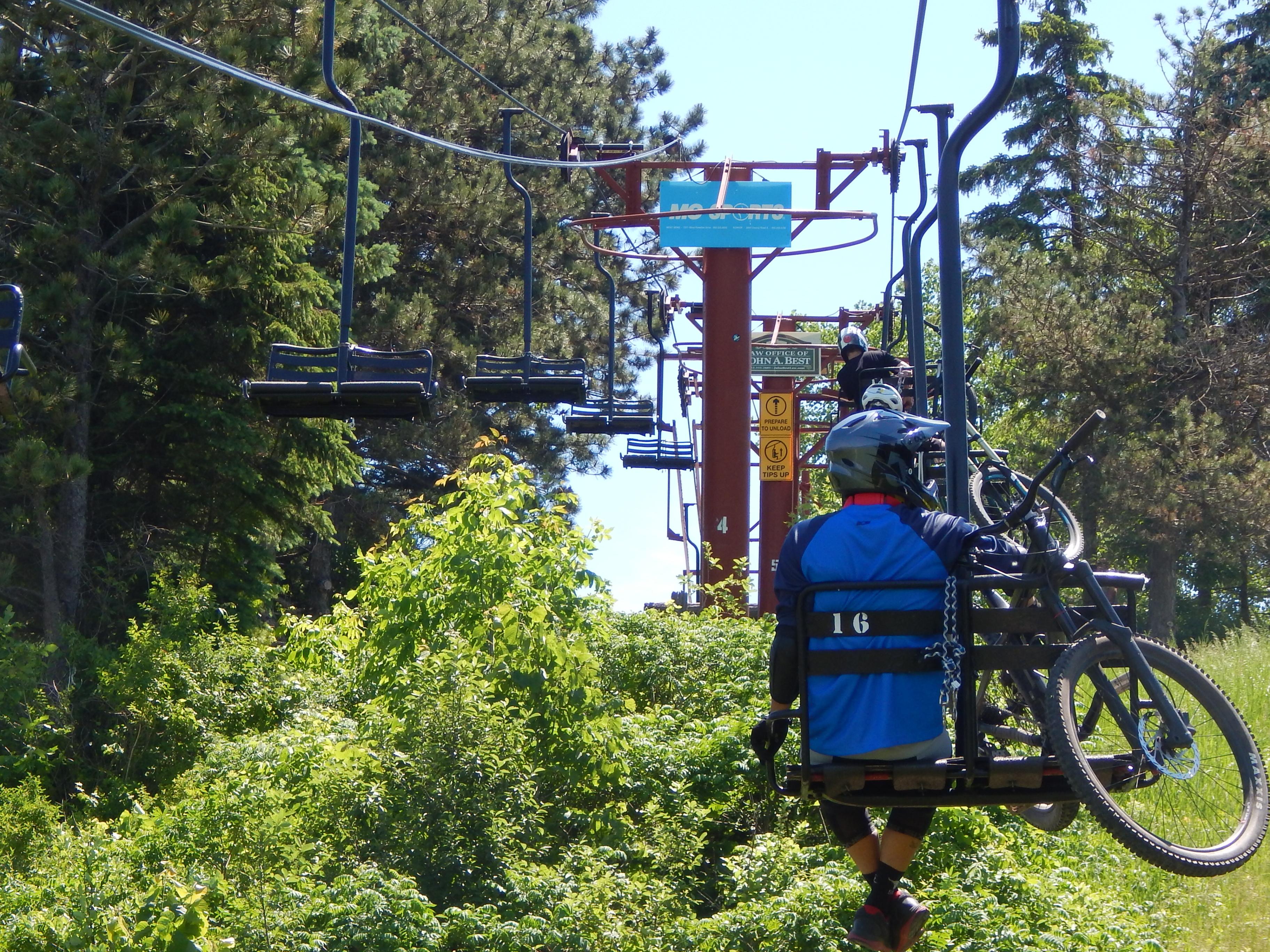 little switzerland bike park