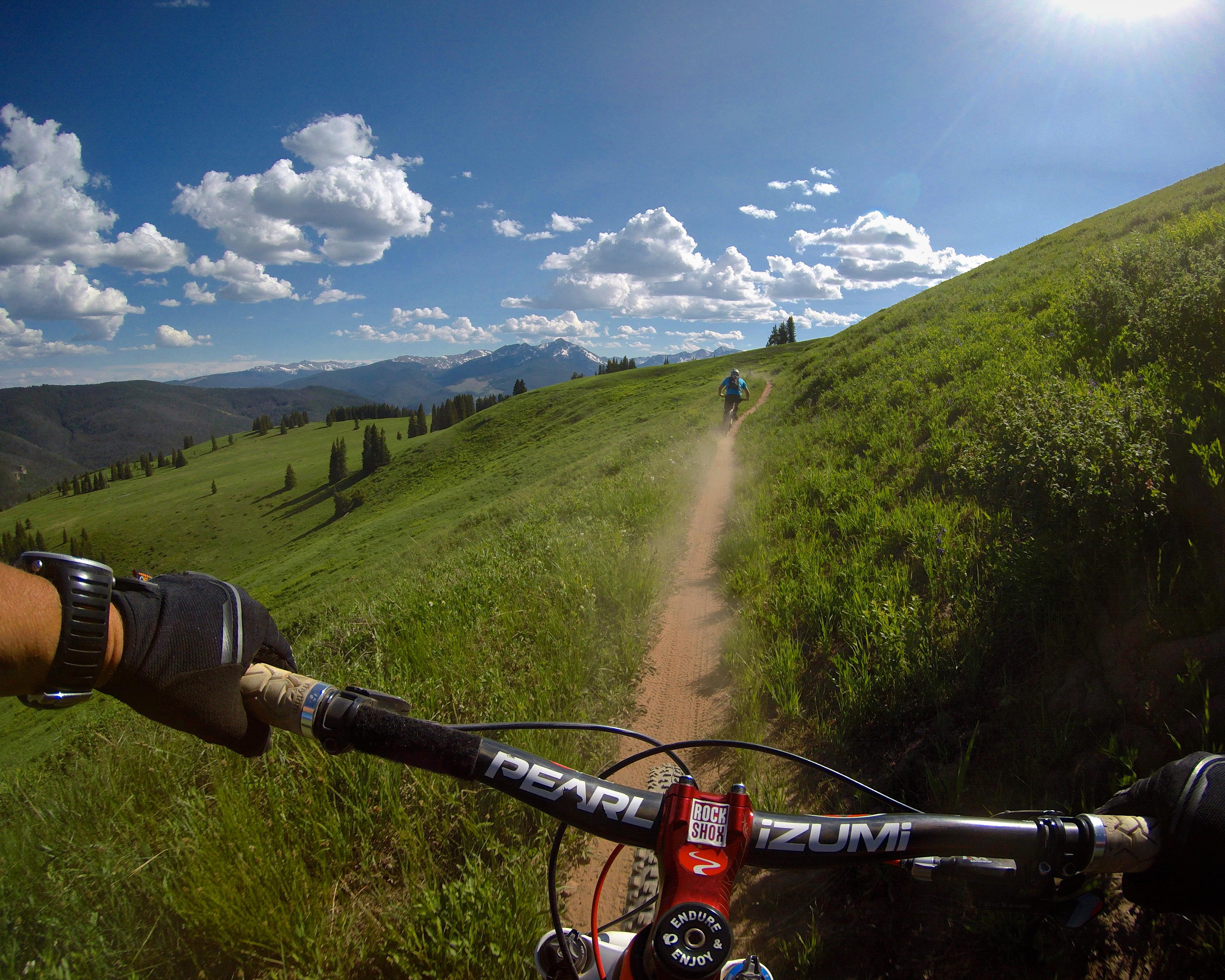 Vail Mountain Bike Park photo