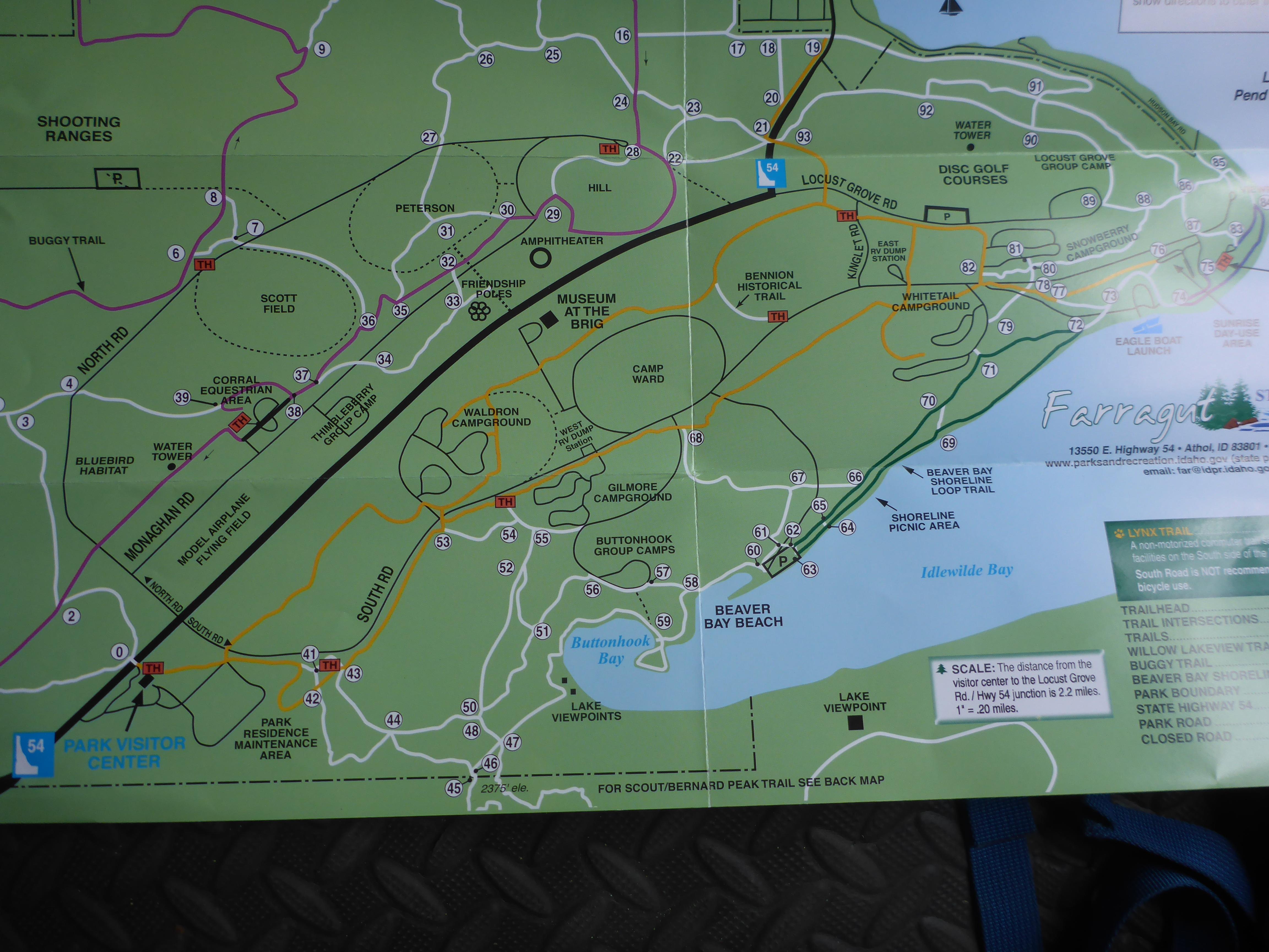 Farragut Trail system photo