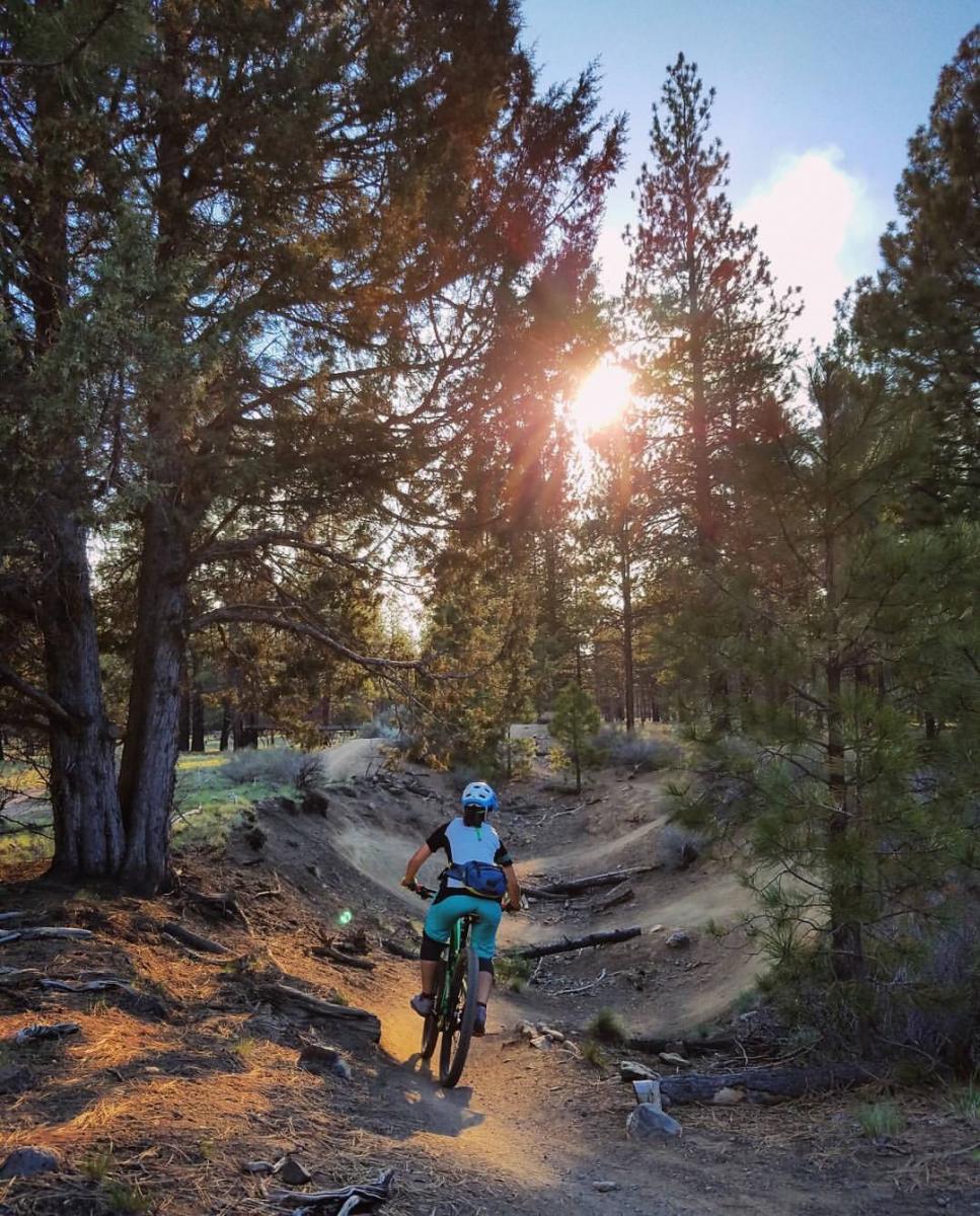 Phil's Area Mountain Bike Trail in Bend, Oregon