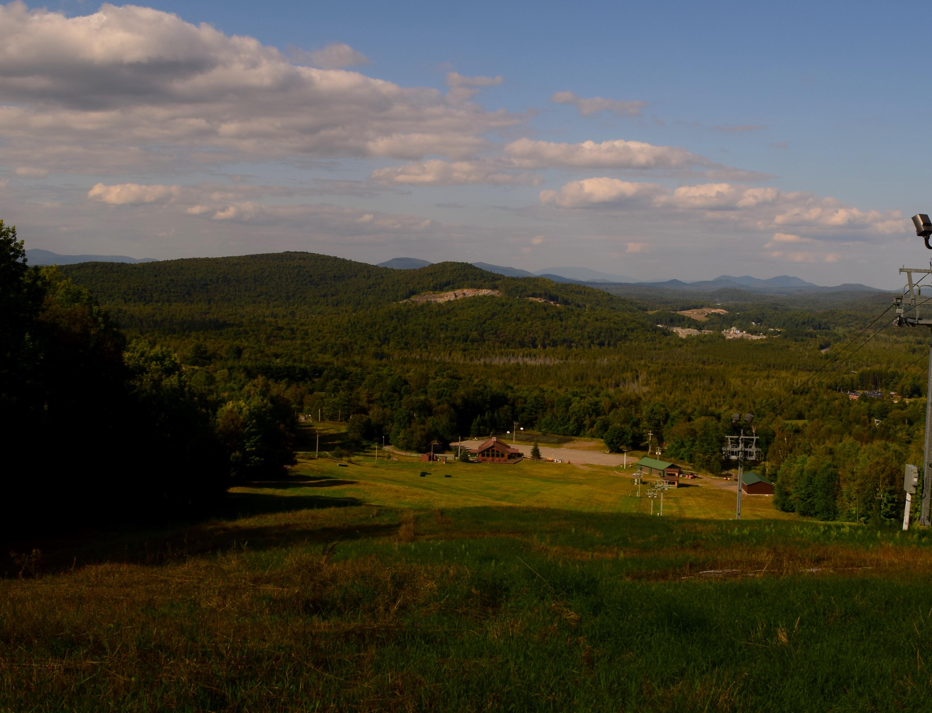 Mount Pisgah ski area photo