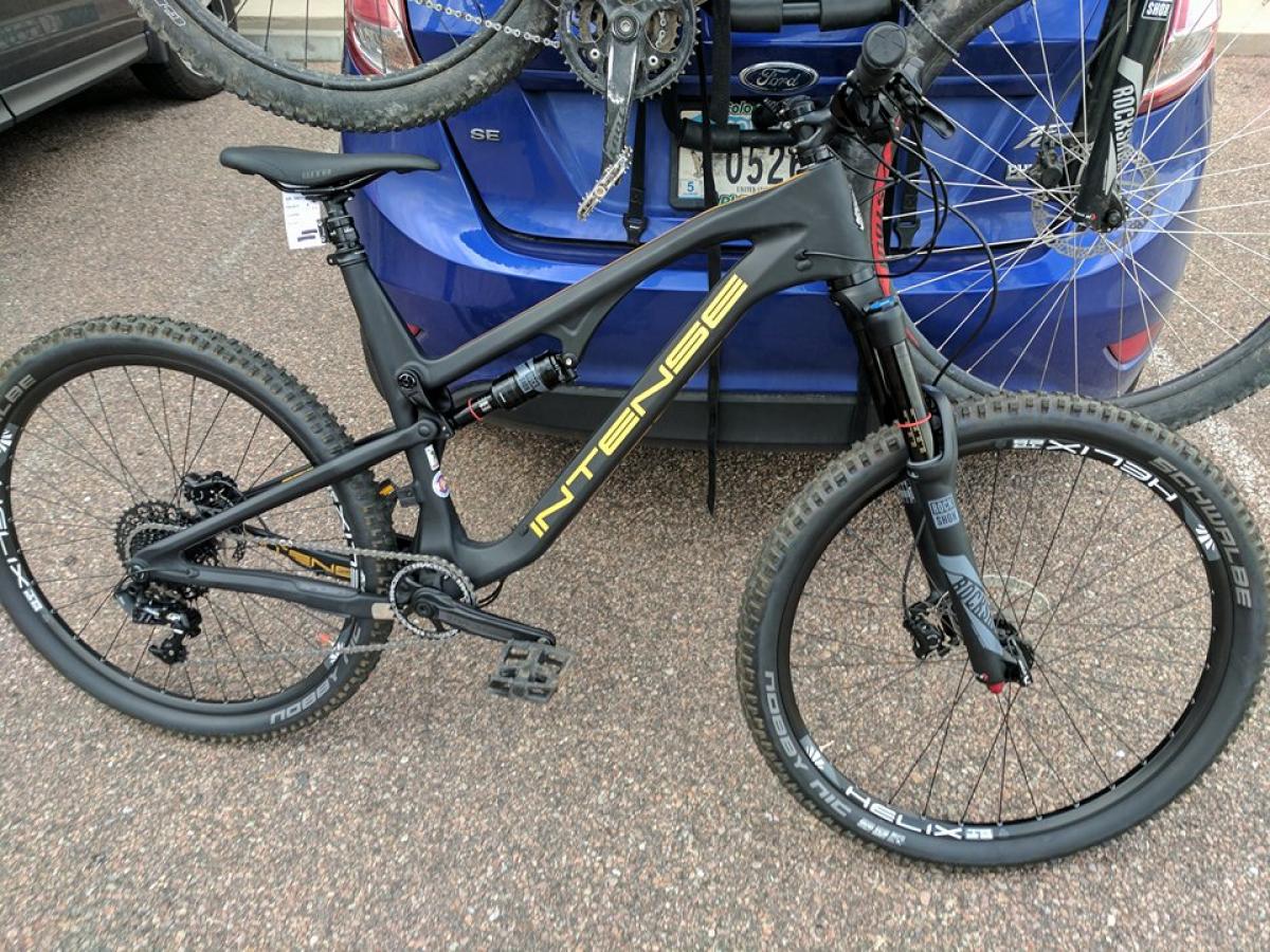 intense spider mountain bike