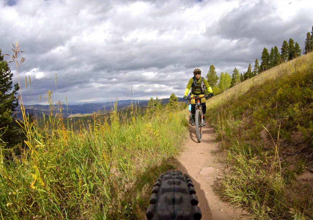 Vail Mountain Bike Park photo
