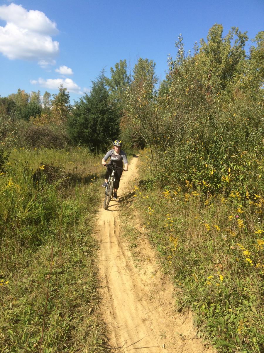 Alum Creek Beginner Trail photo