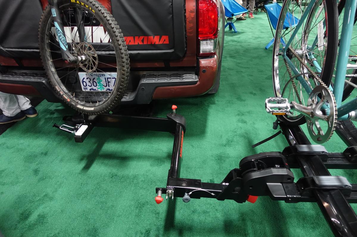 Yakima BackSwing Vehicle Rack Reviews Mountain Bike Reviews