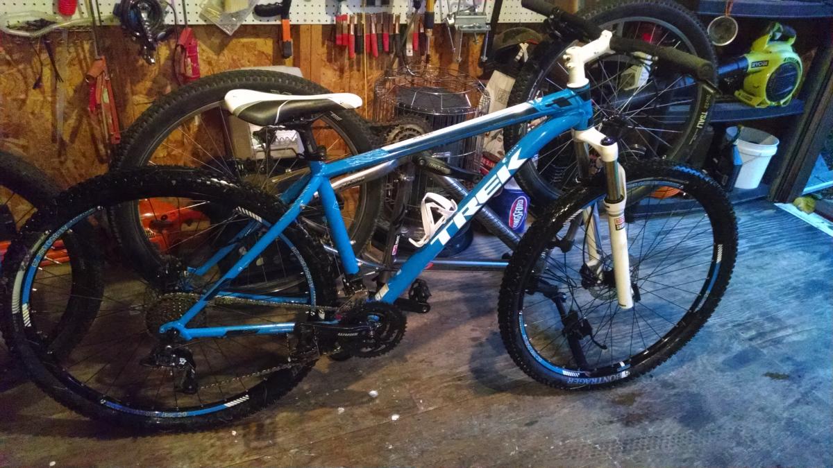 caliber mountain bikes