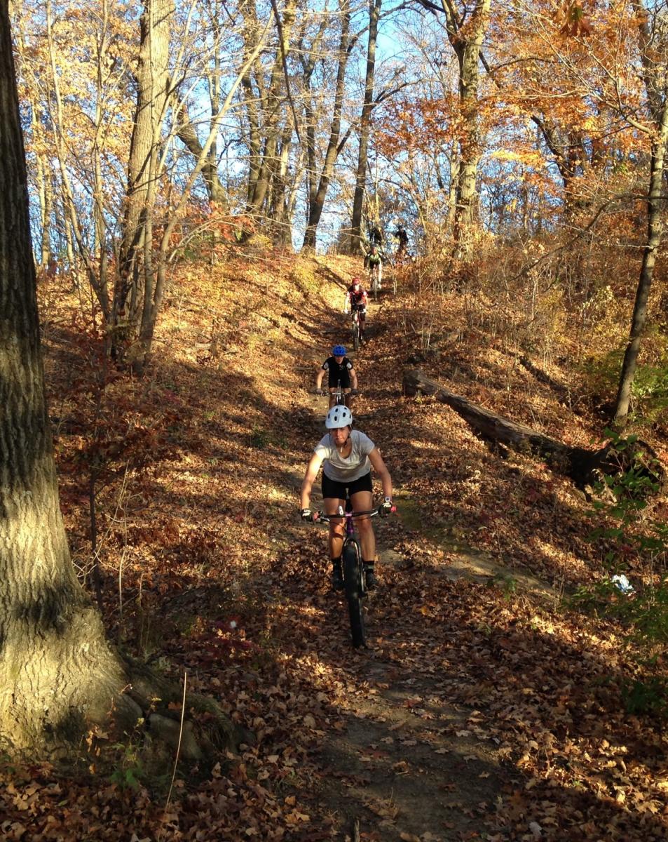 Sunbridge Trail Mountain Bike Trail in St. Joseph