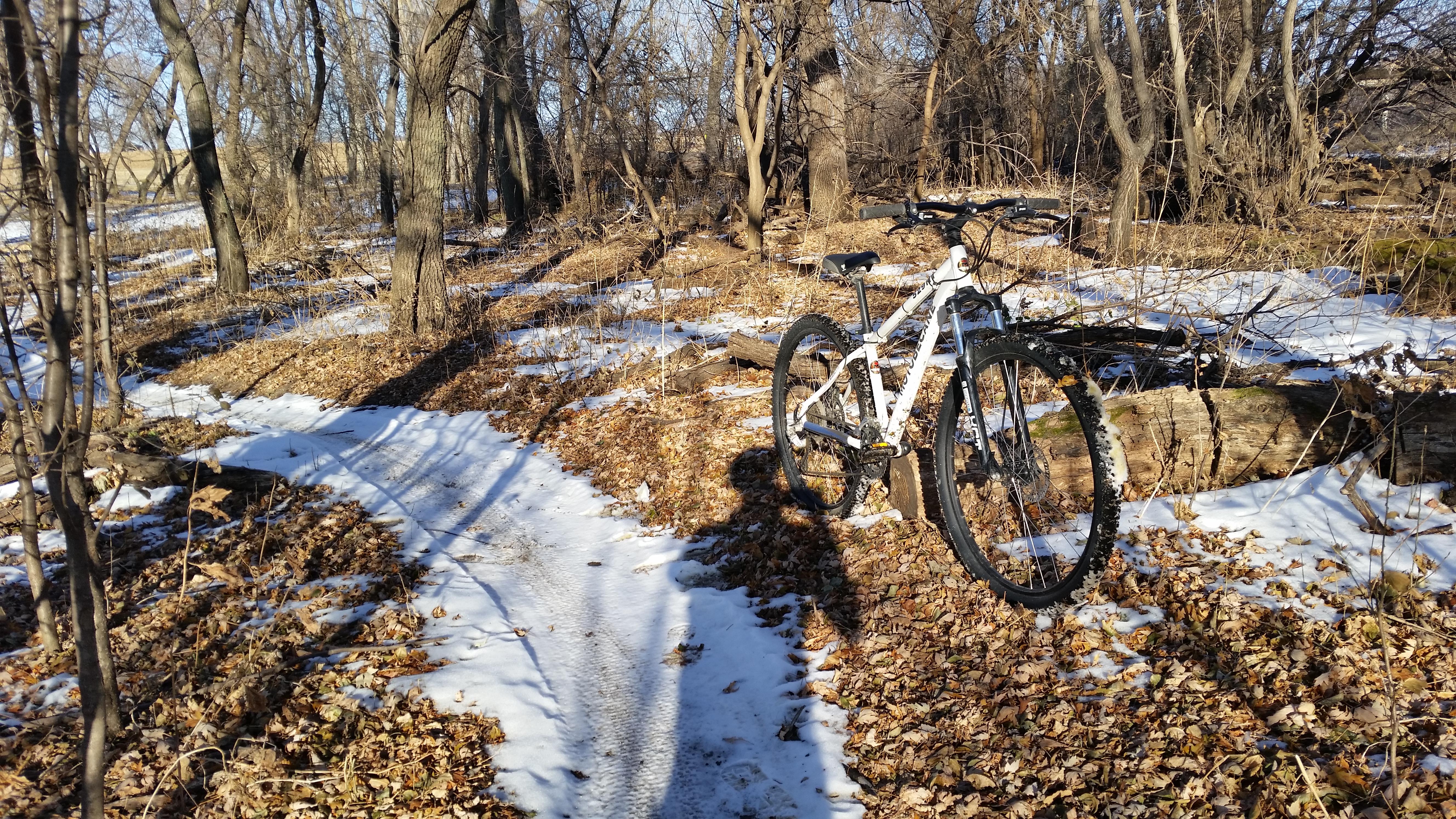 Yankton Trail Singletrack photo