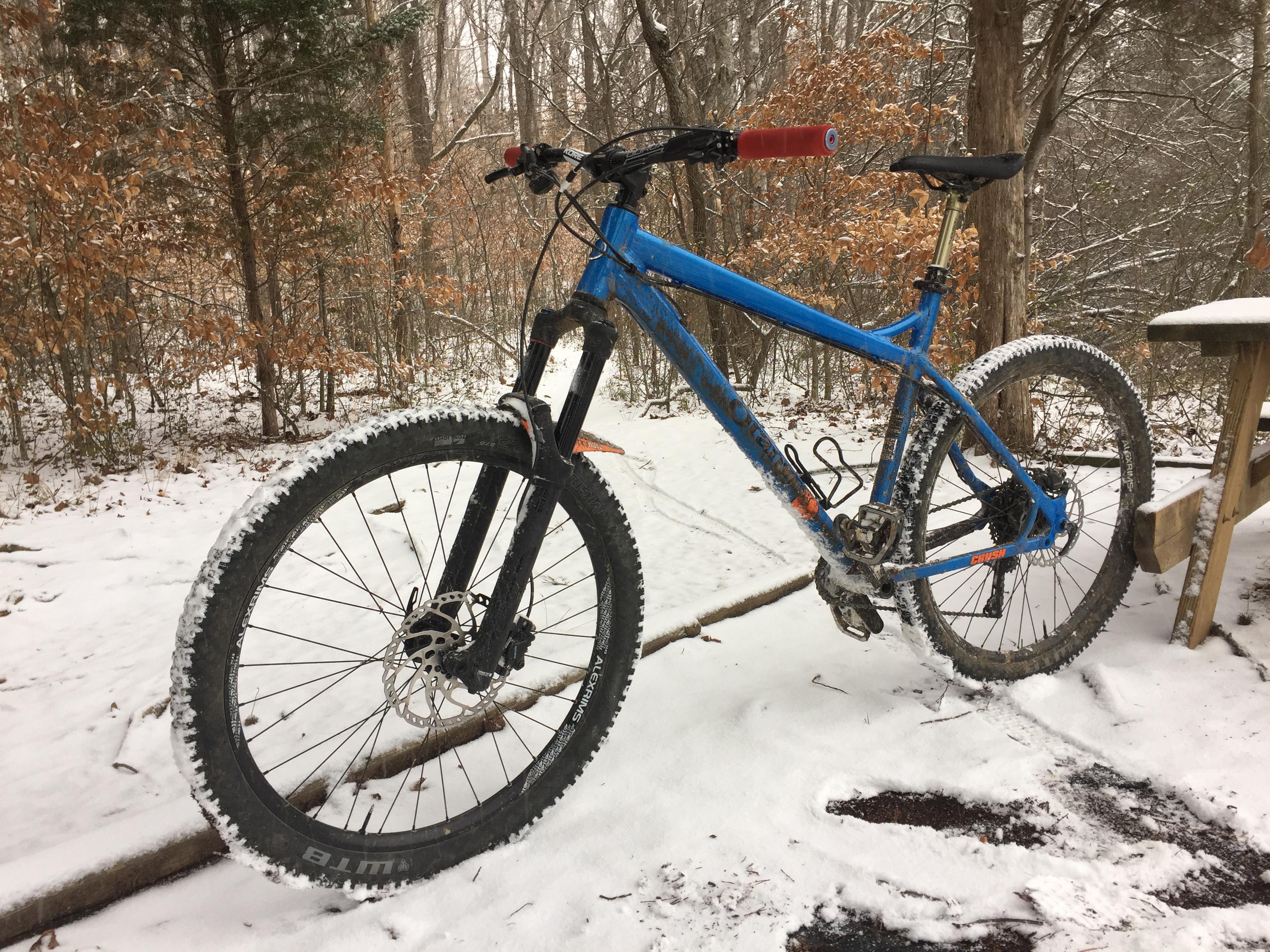 orange crush mountain bike