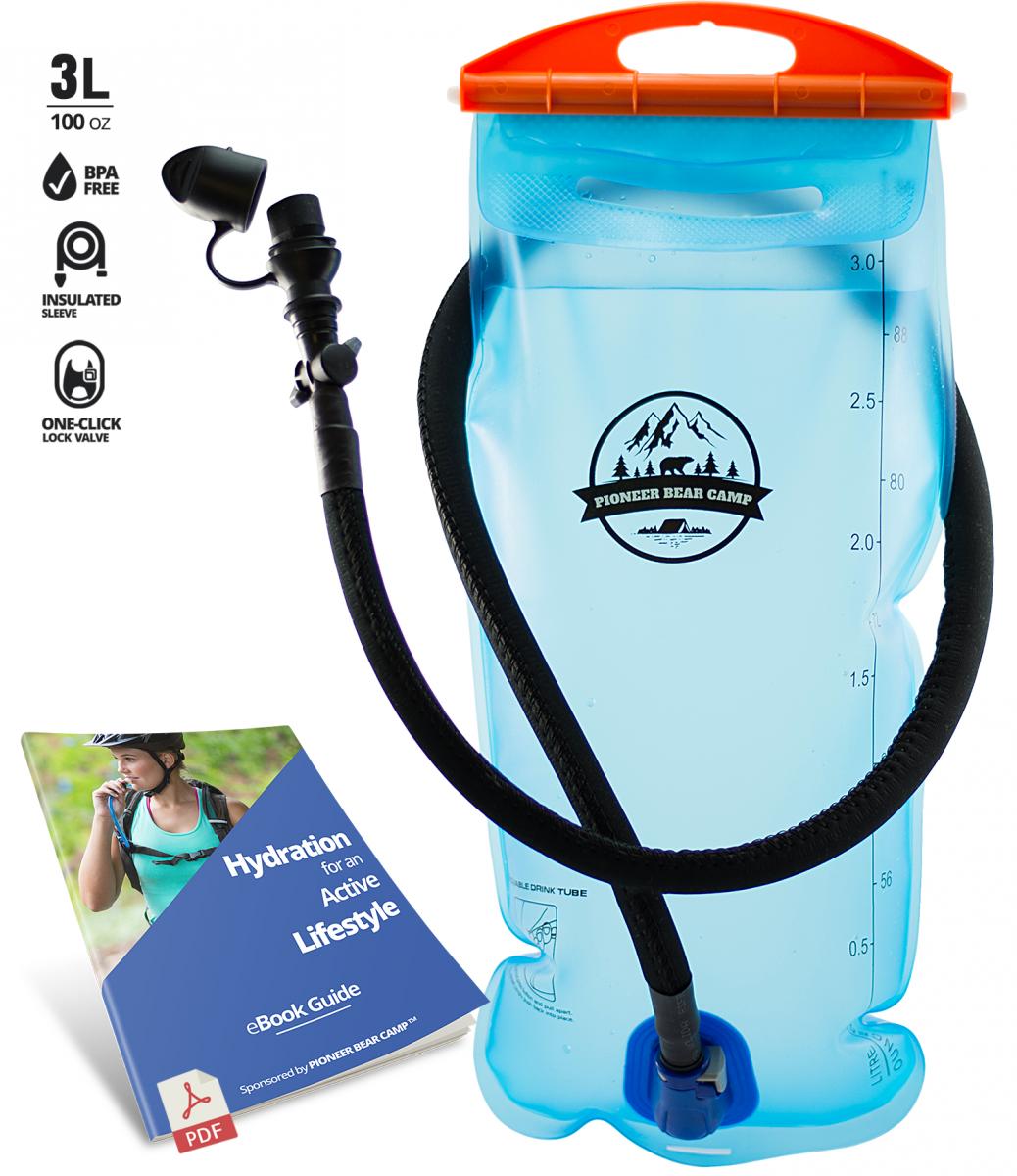 Pioneer Hydration Bladder 3 Liter Water Reservoir Hydration Reviews