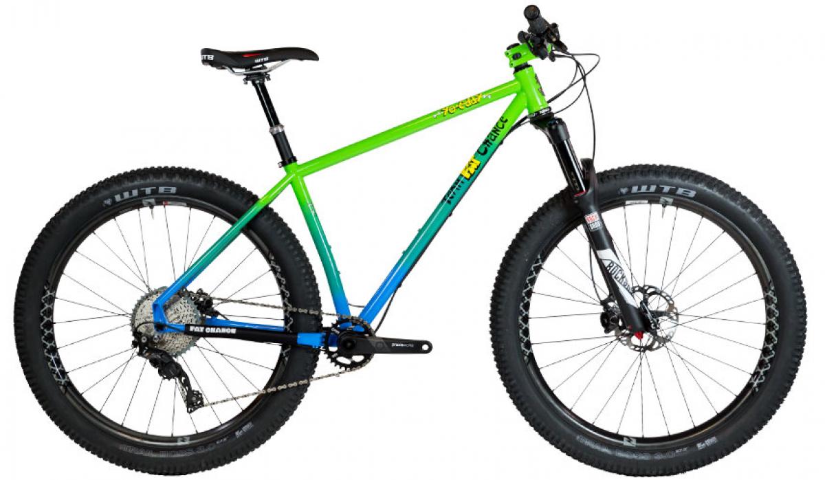 fat chance yo eddy titanium