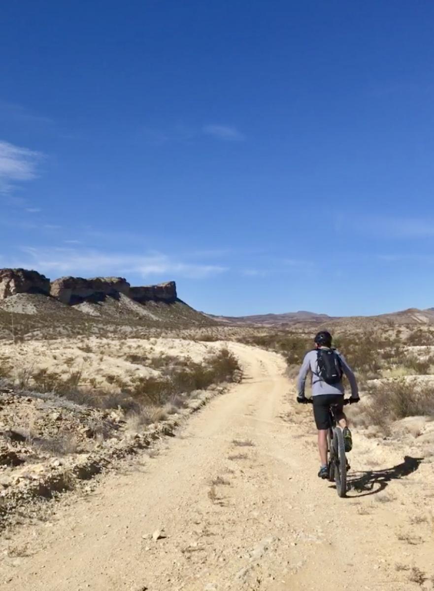 Big Bend State Park photo || SINGLETRACKS.COM