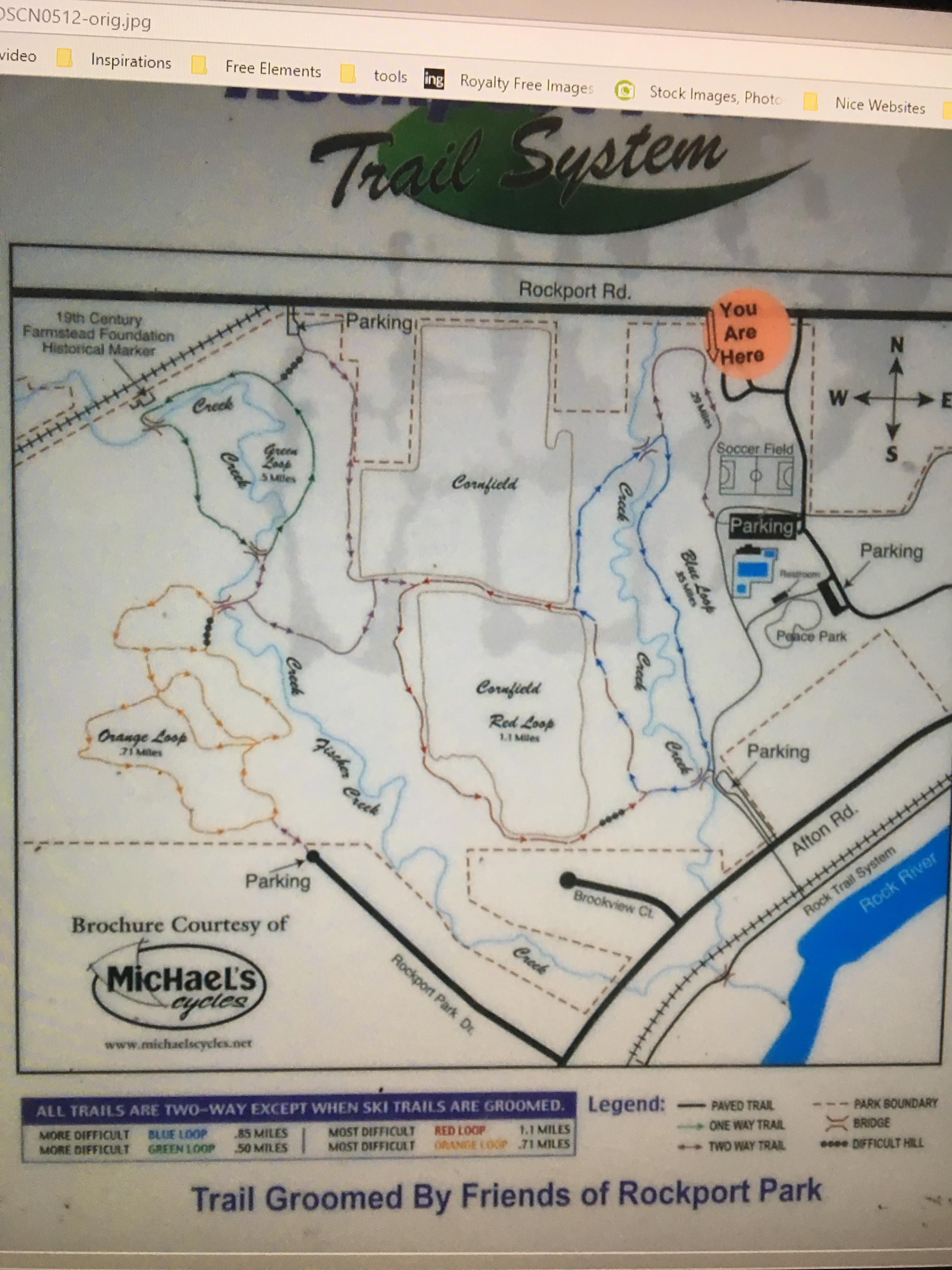 Rockport Park MTB photo