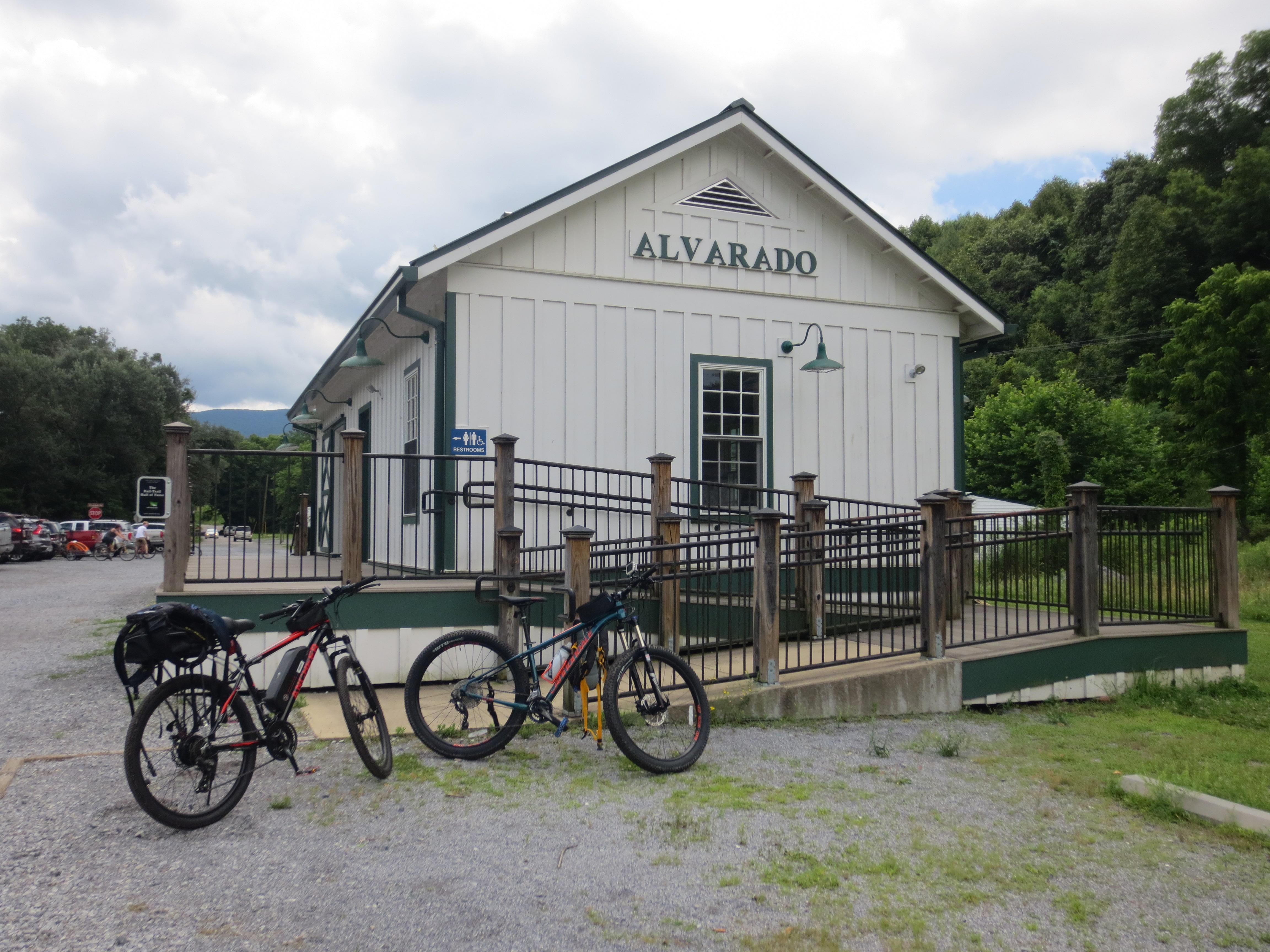 Virginia Creeper Trail photo