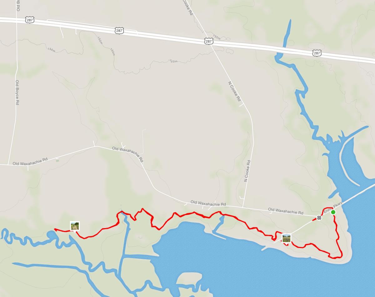 Mustang Creek Park Lake Bardwell photo