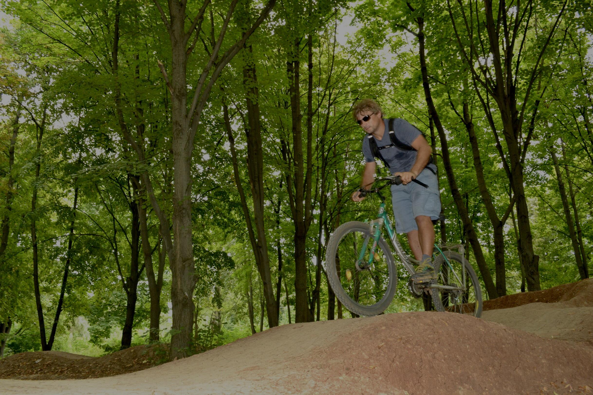 Pump track "Sokol" photo