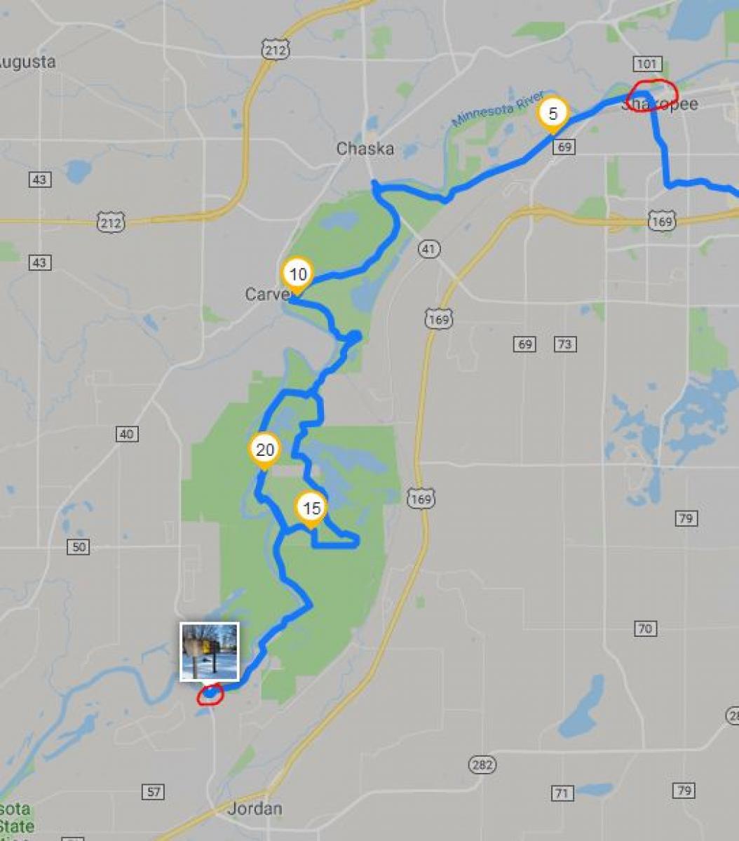 Minnesota River Bottoms (Shakopee Jordan) photo