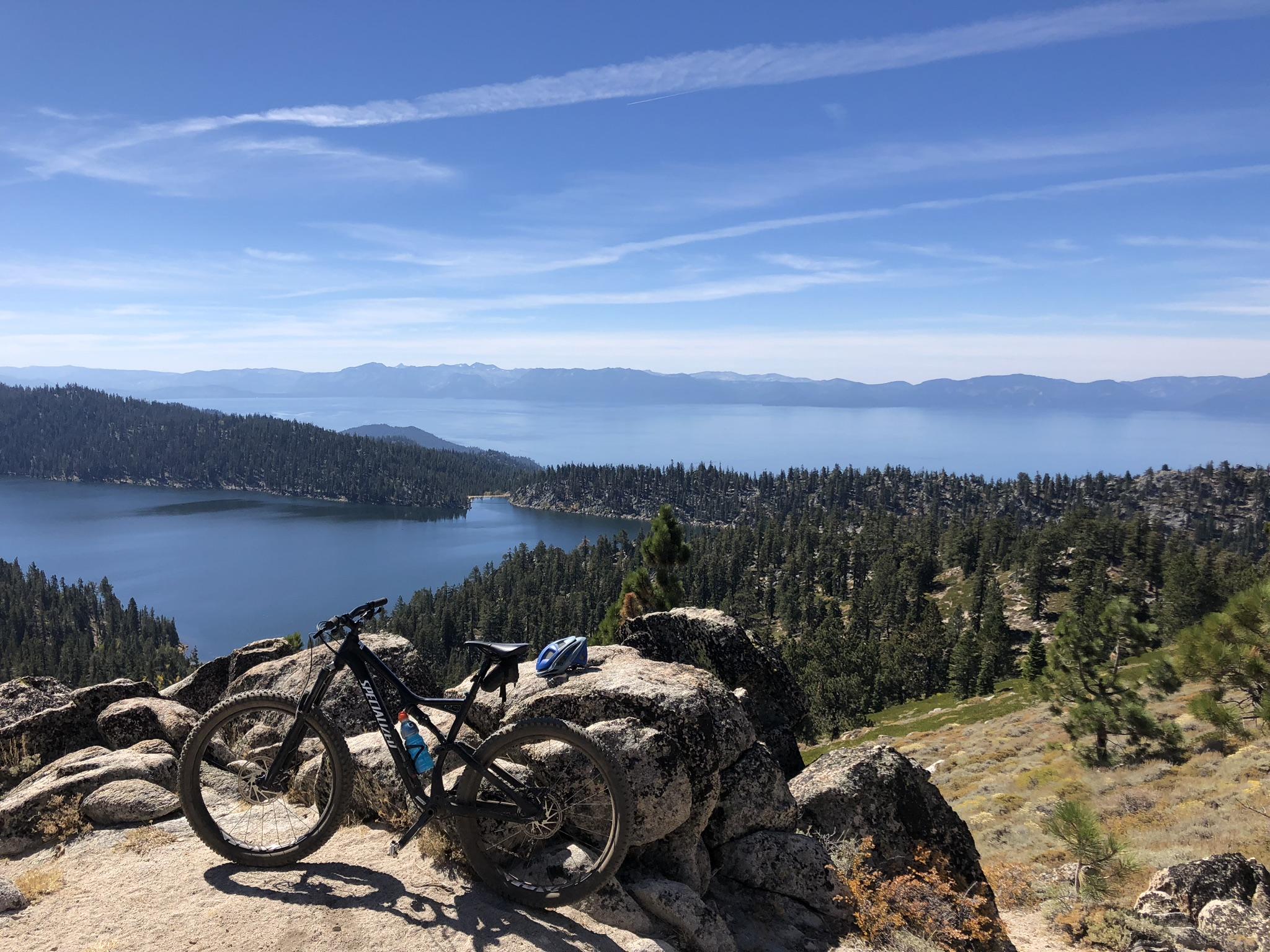 Tahoe Rim Trail Tahoe Meadows to Tunnel Creek Road / Flume Trail photo