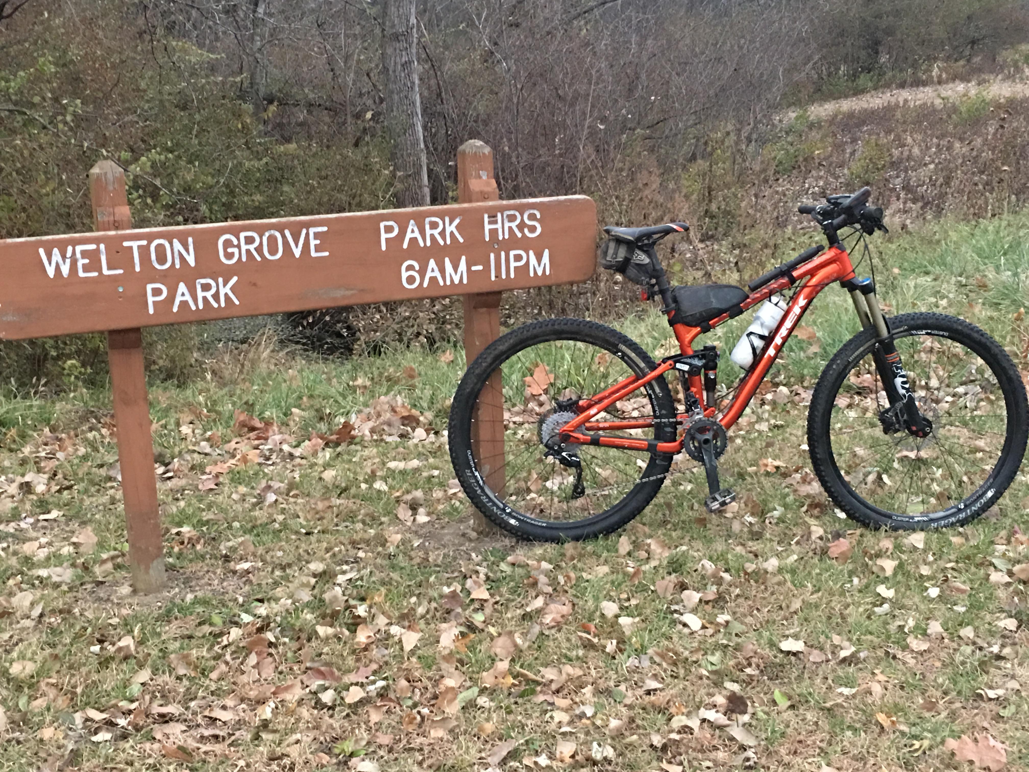 Wood valley trail photo